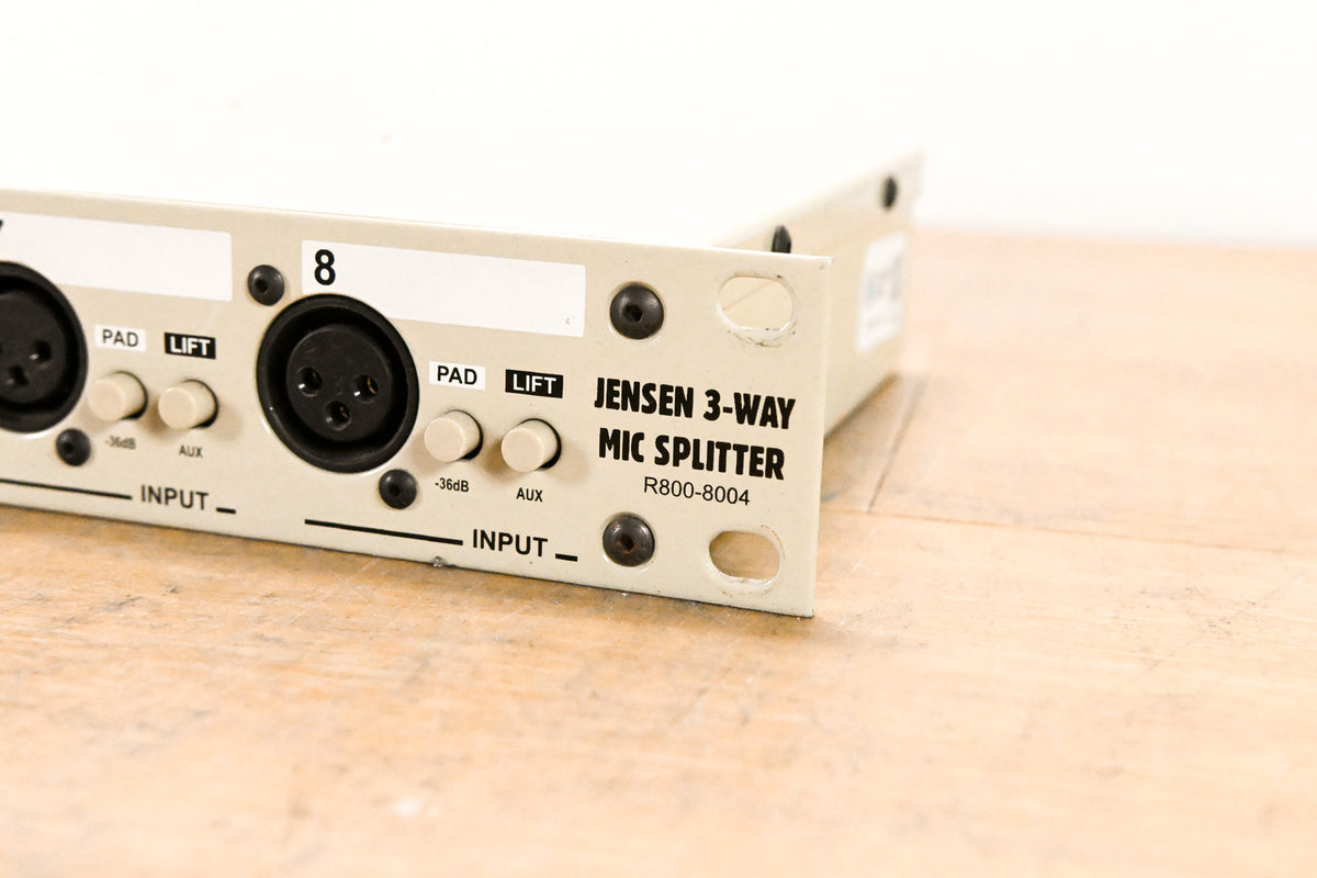 Radial Engineering OX8-j Jensen-Equipped 8-Channel Microphone Splitter
