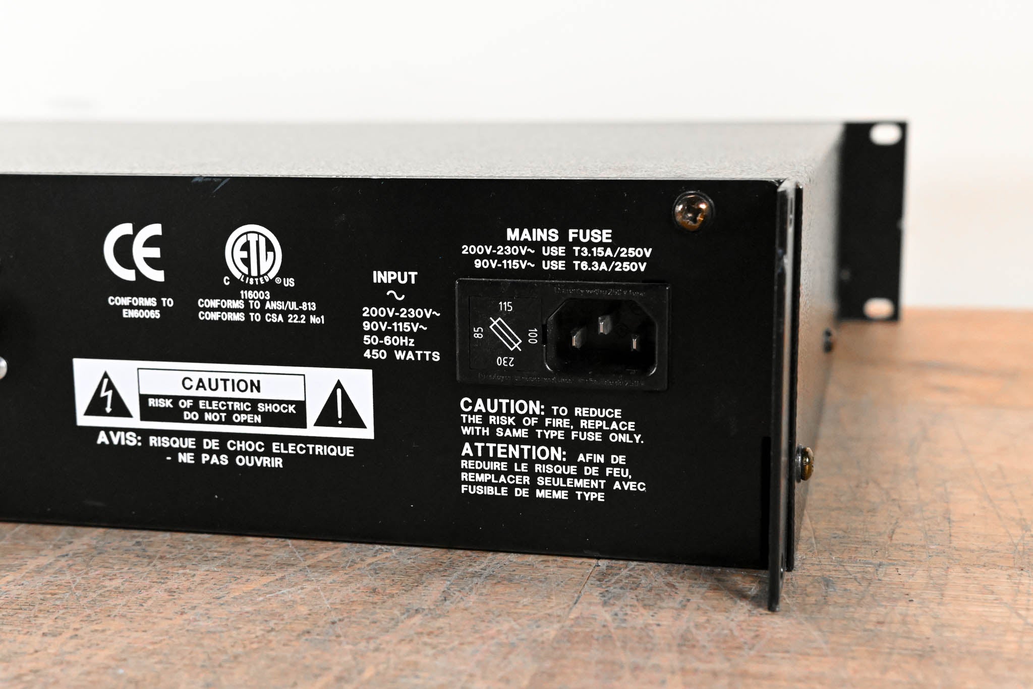 Soundcraft CPS-275 Console Power Supply