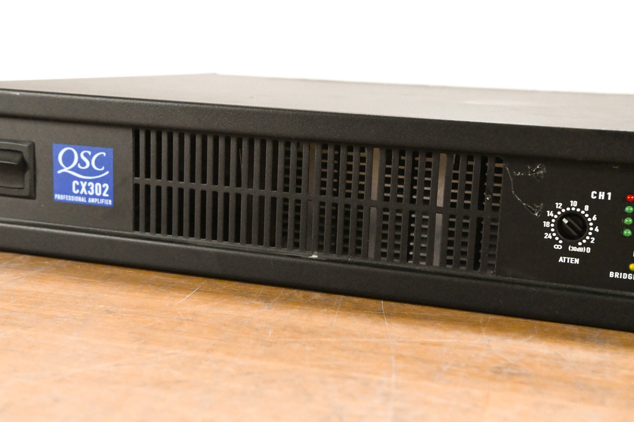 QSC CX302 2-Channel Power Amplifier