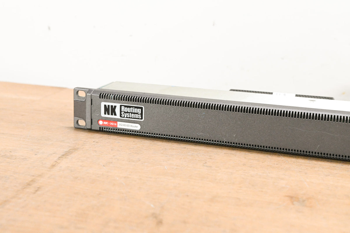 Ross NK-3G16 16 × 16 3G/HD/SD SDI Utility Router