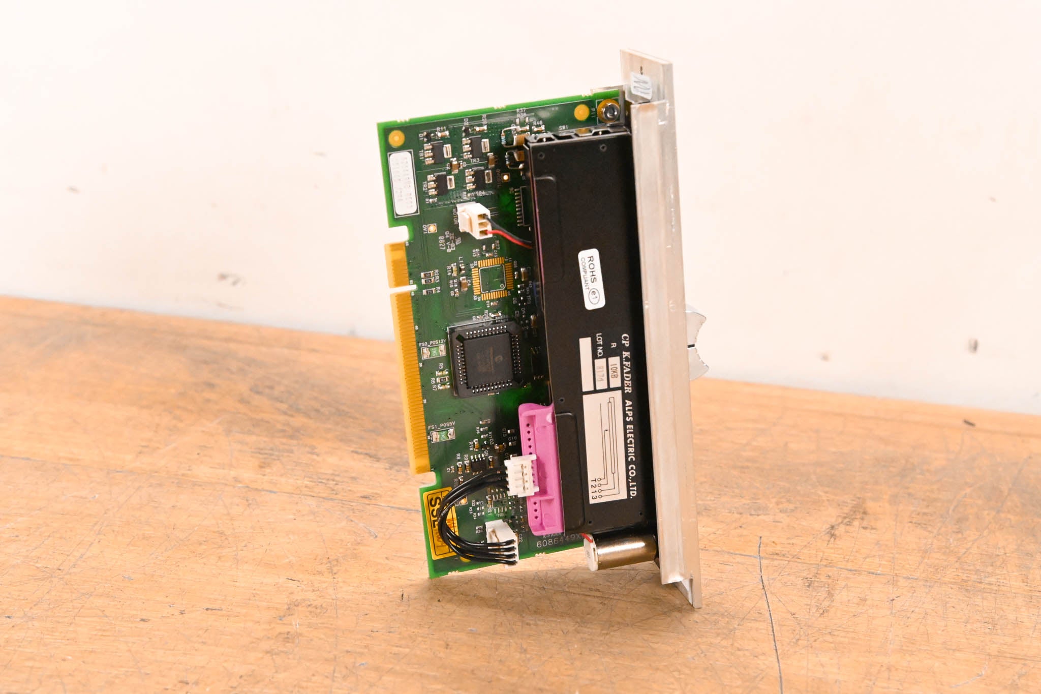 Solid State Logic C300 HD Motorized Fader Module – ALPS K-Fader Assembly