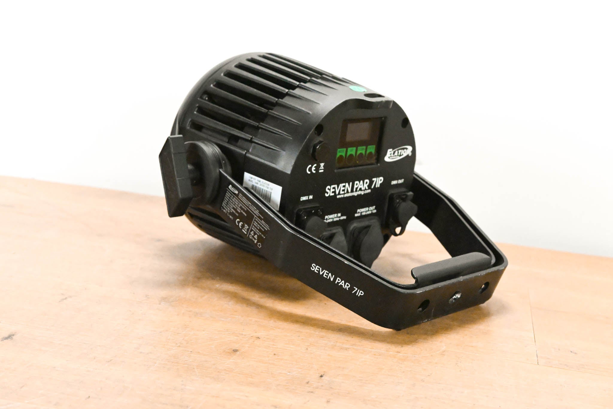 Elation SEVEN PAR 7IP 7-Color LED Par Wash Light (NO POWER CABLE)