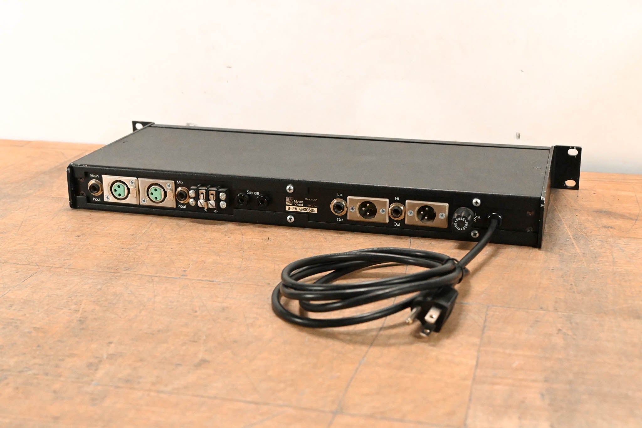 Meyer Sound B-2A Active Signal Processor for Meyer 650-R2 and USW-1