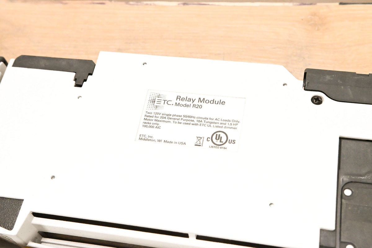 ETC R20 Unison 120V Dual 20A Relay Module (Pack of 4)