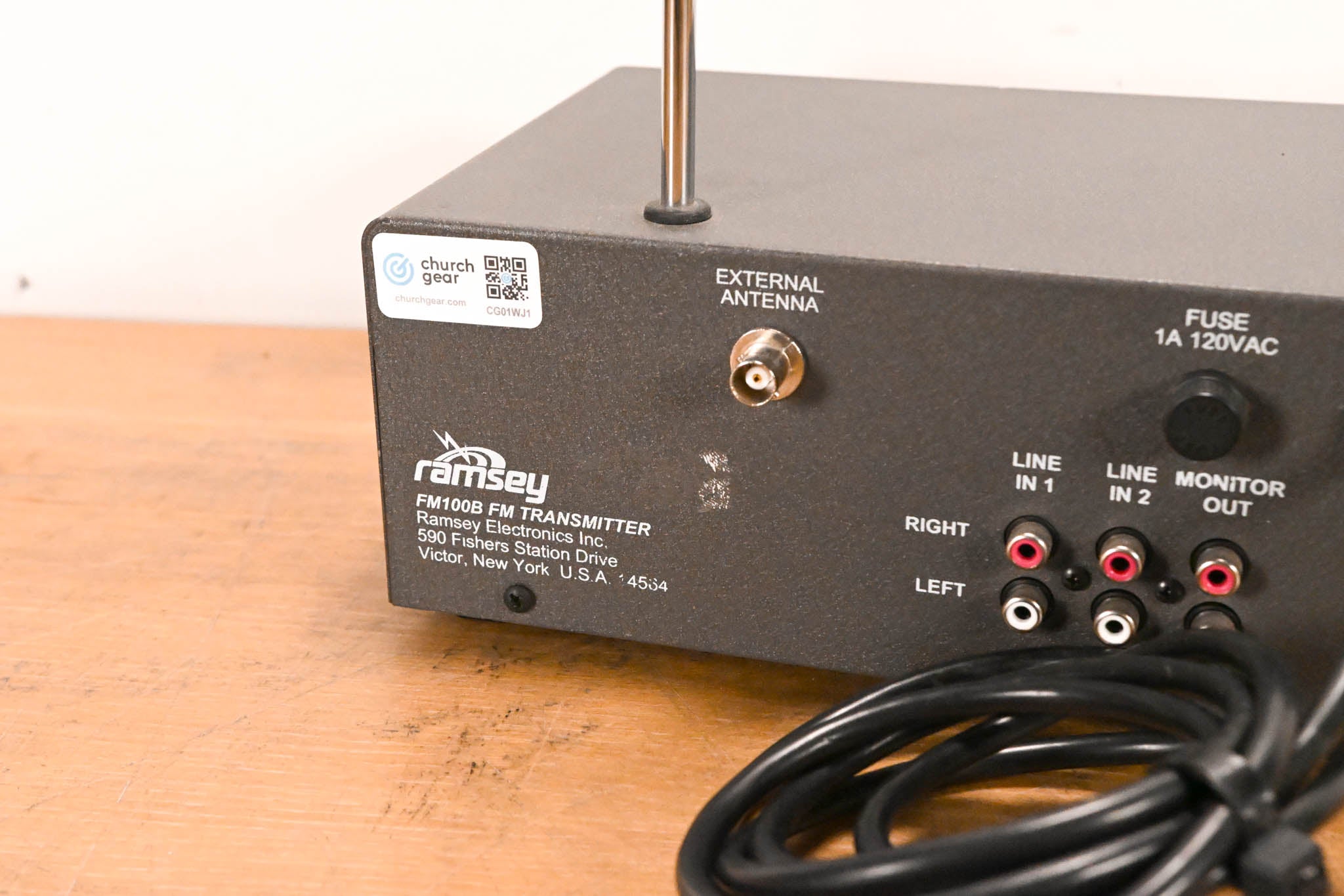 Ramsey FM100B Professional FM Stereo Transmitter