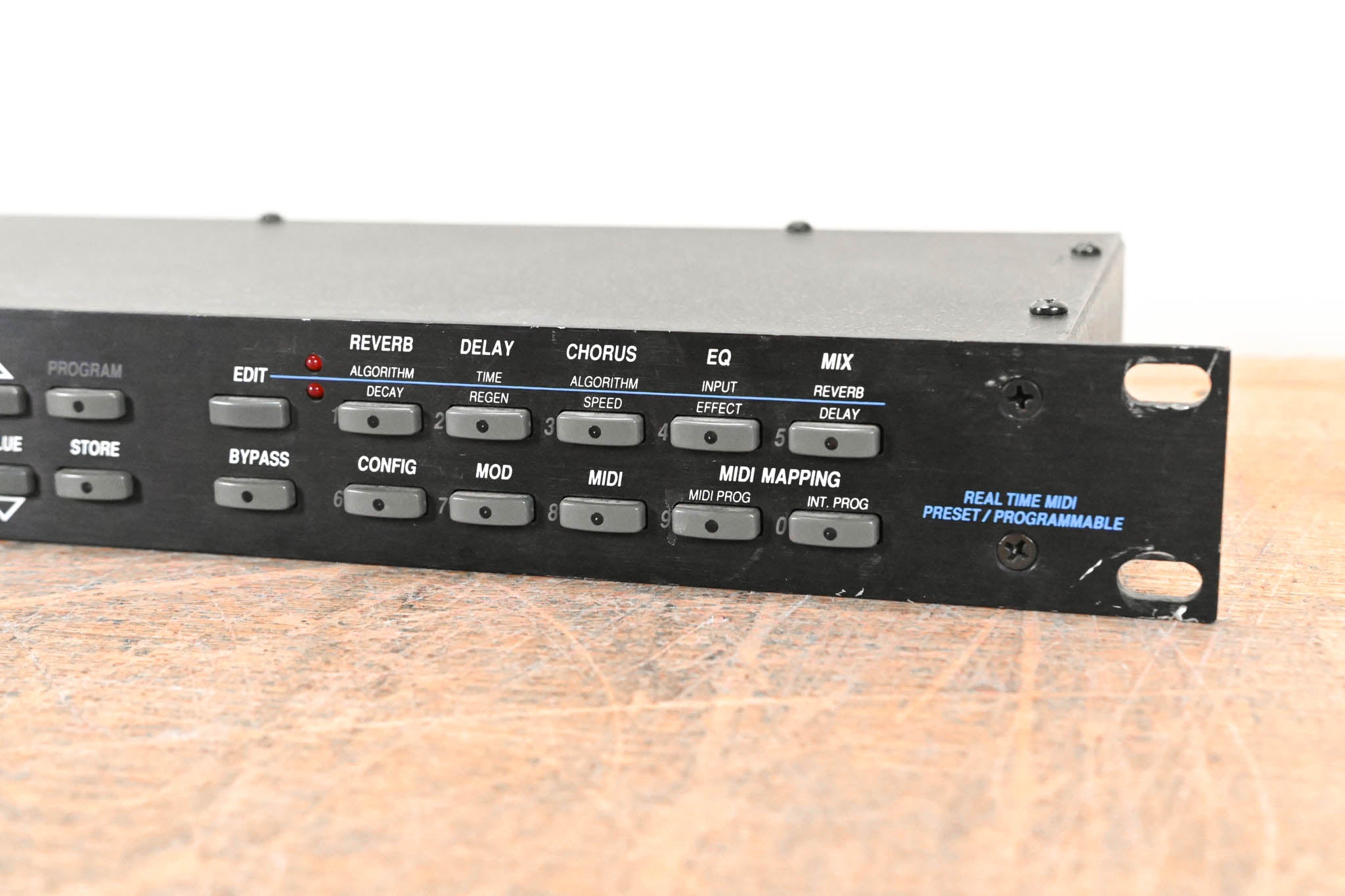 Alesis Midiverb III Digital Effects Processor (NO POWER SUPPLY)