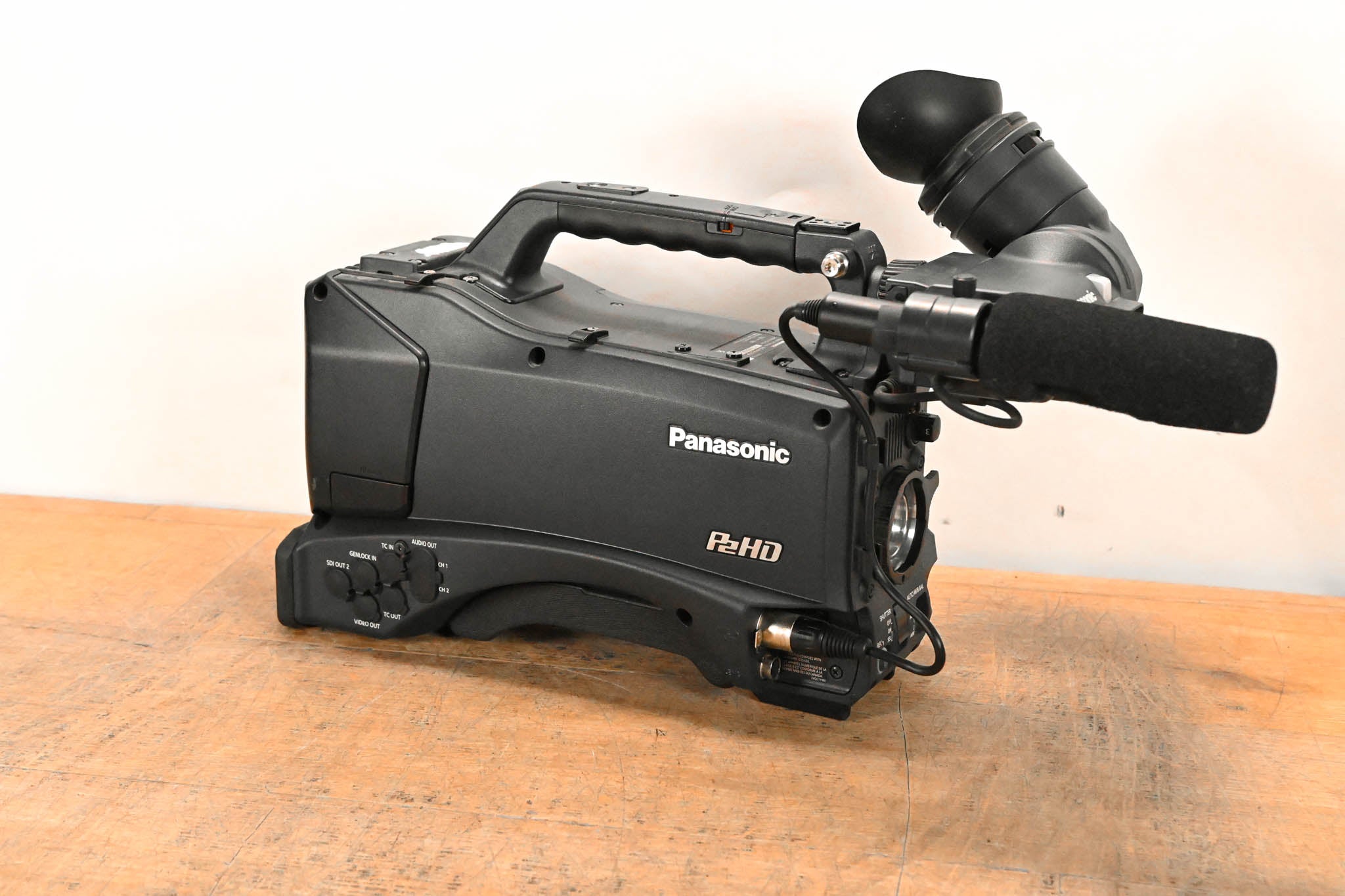 Panasonic AG-HPX370P 1/3" ENG P2HD Camcorder