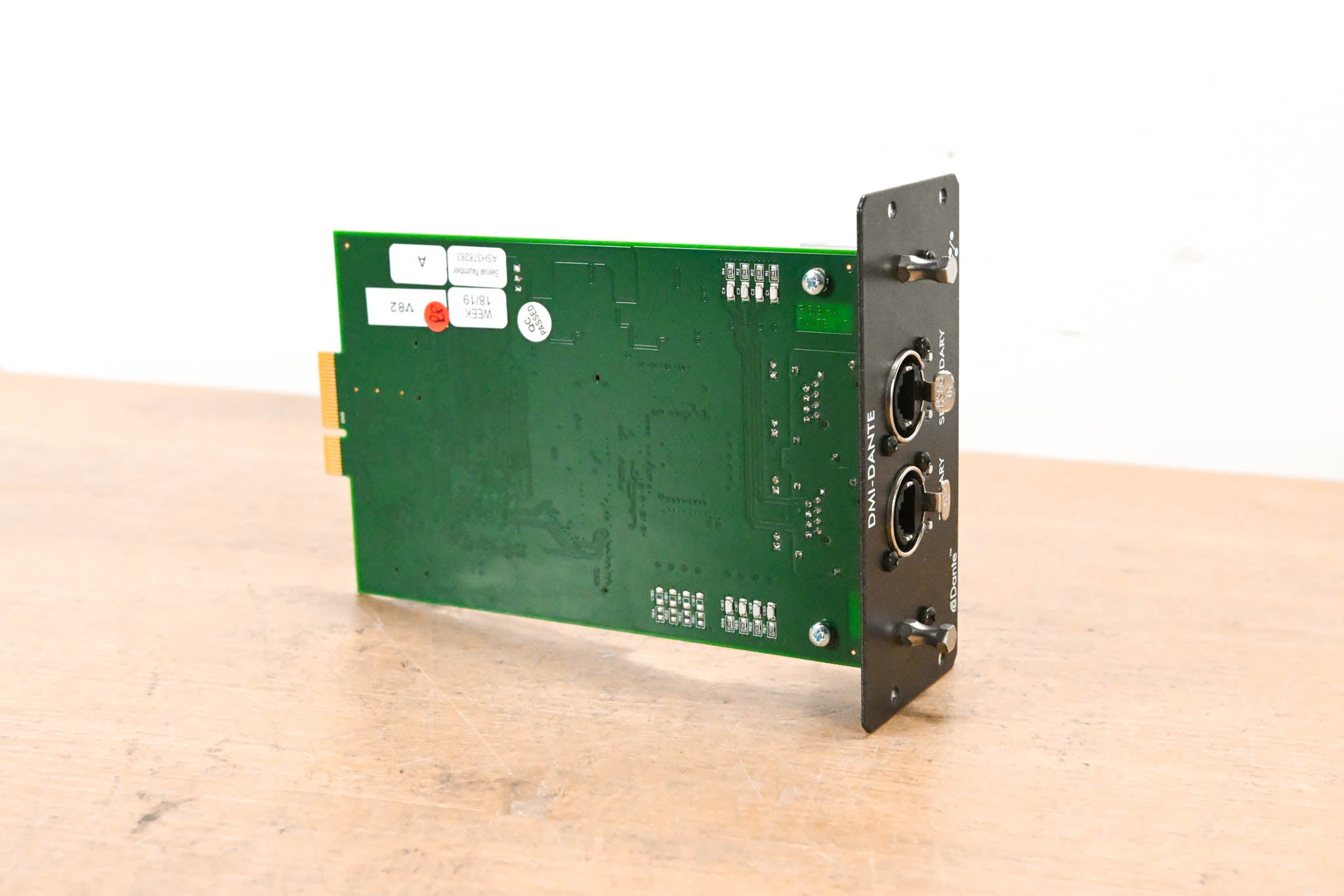 DiGiCo DMI-DANTE Muti-Channel Dante Interface Card for S21 and S31