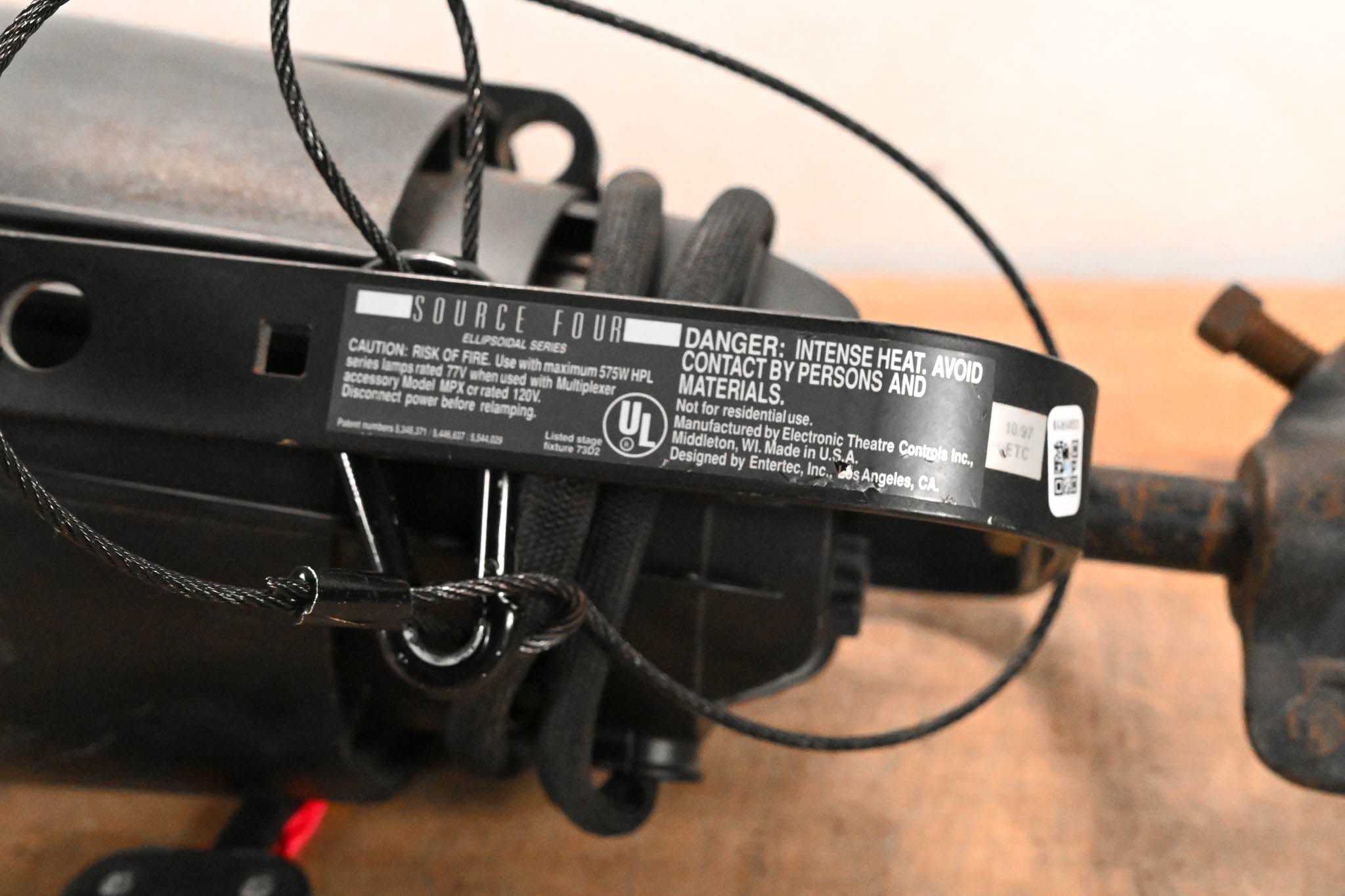 ETC Source Four 750 26 Degree Ellipsoidal Light
