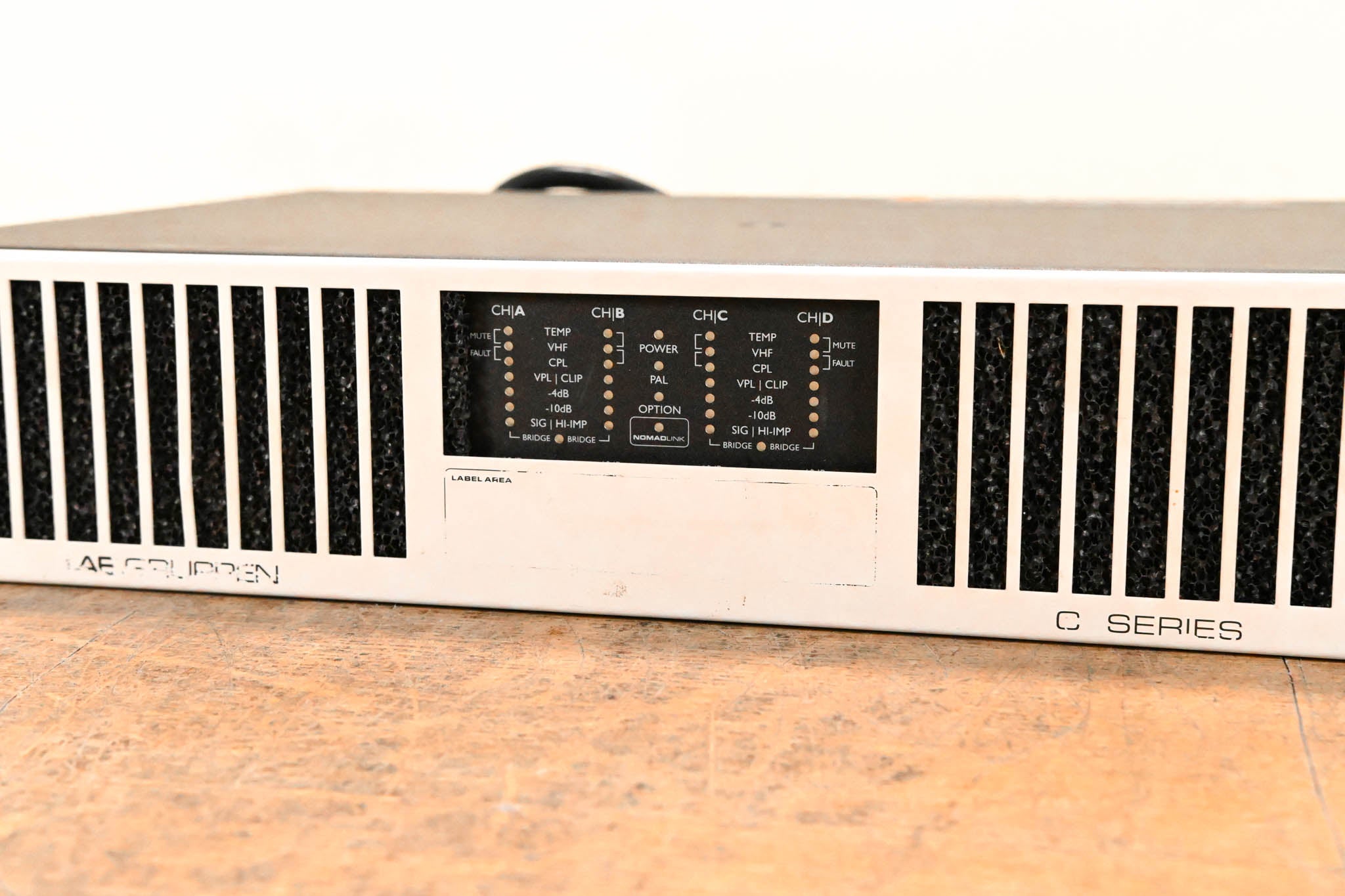 Lab Gruppen C 48:4 4800W 4-Channel Power Amplifier