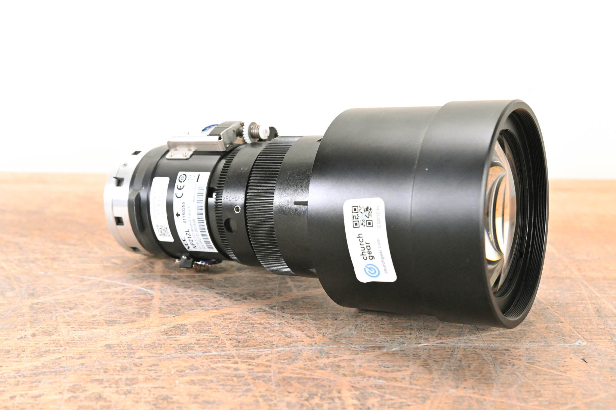 NEC NP21ZL 5.50-8.60:1 Long Zoom Lens