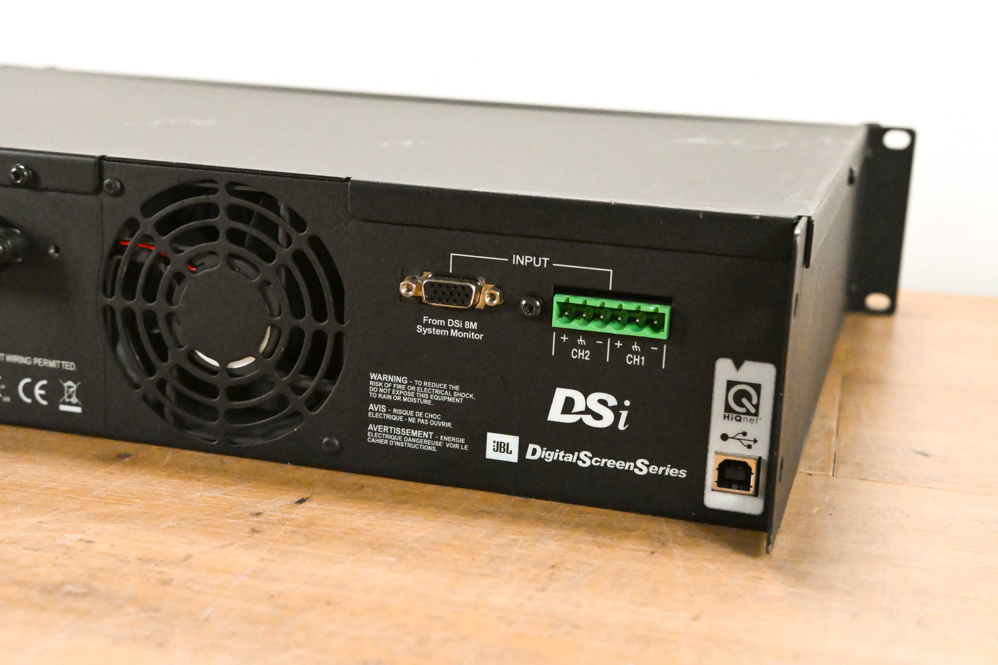 Crown DSi 4000 2-Channel Power Amplifier