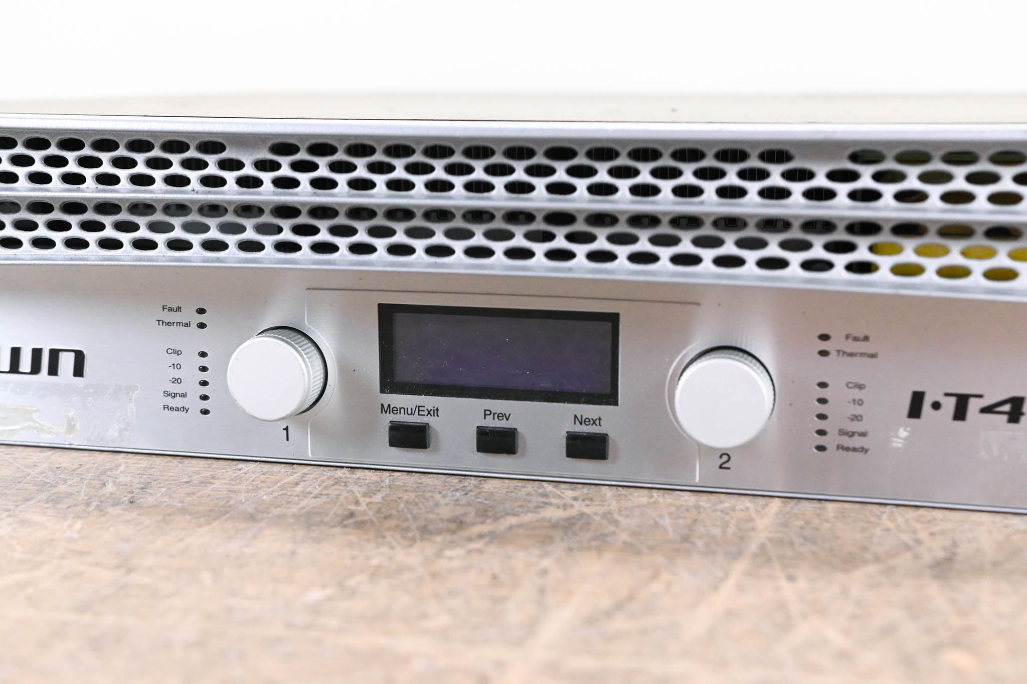 Crown I-Tech 4000 2-Channel Power Amplifier