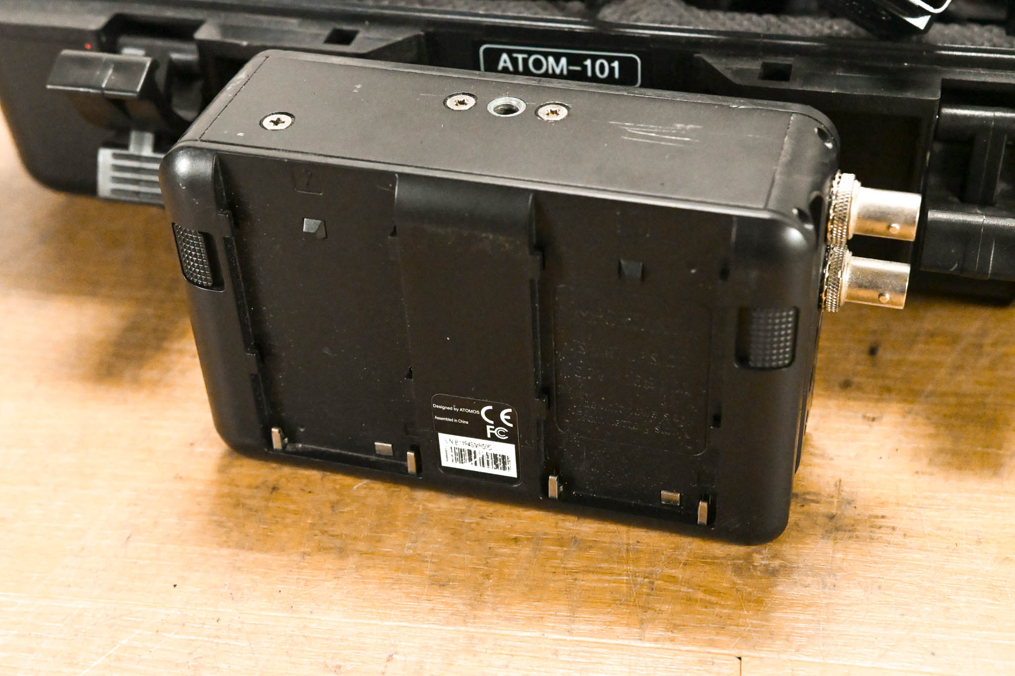 Atomos Samurai Blade 5" SDI Monitor & Recorder Kit w/ Hard Case