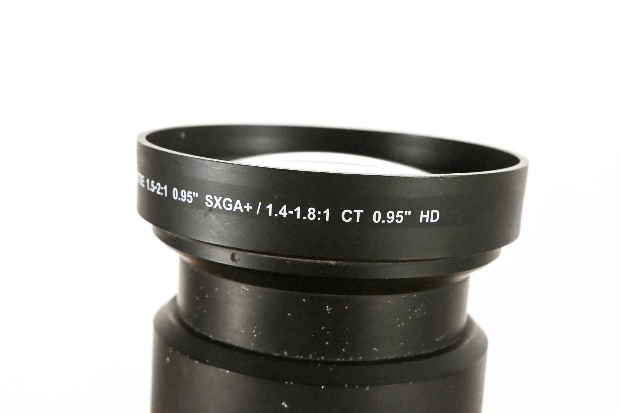 Christie 1.5-2:1 0.95" SXGA+ / 1.4-1.8:1 CT 0.95" HD Projector Zoom Lens