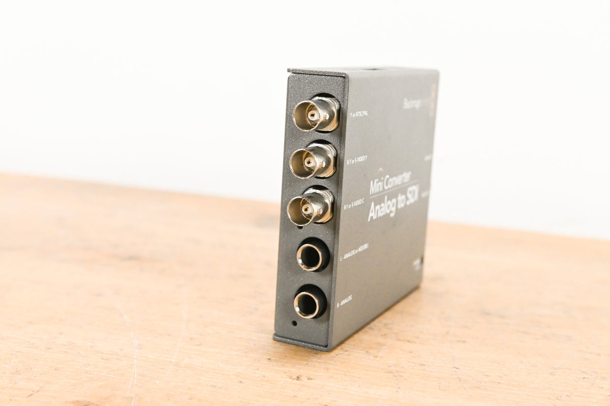 Blackmagic Design Mini Converter Analog to SDI (NO POWER SUPPLY)