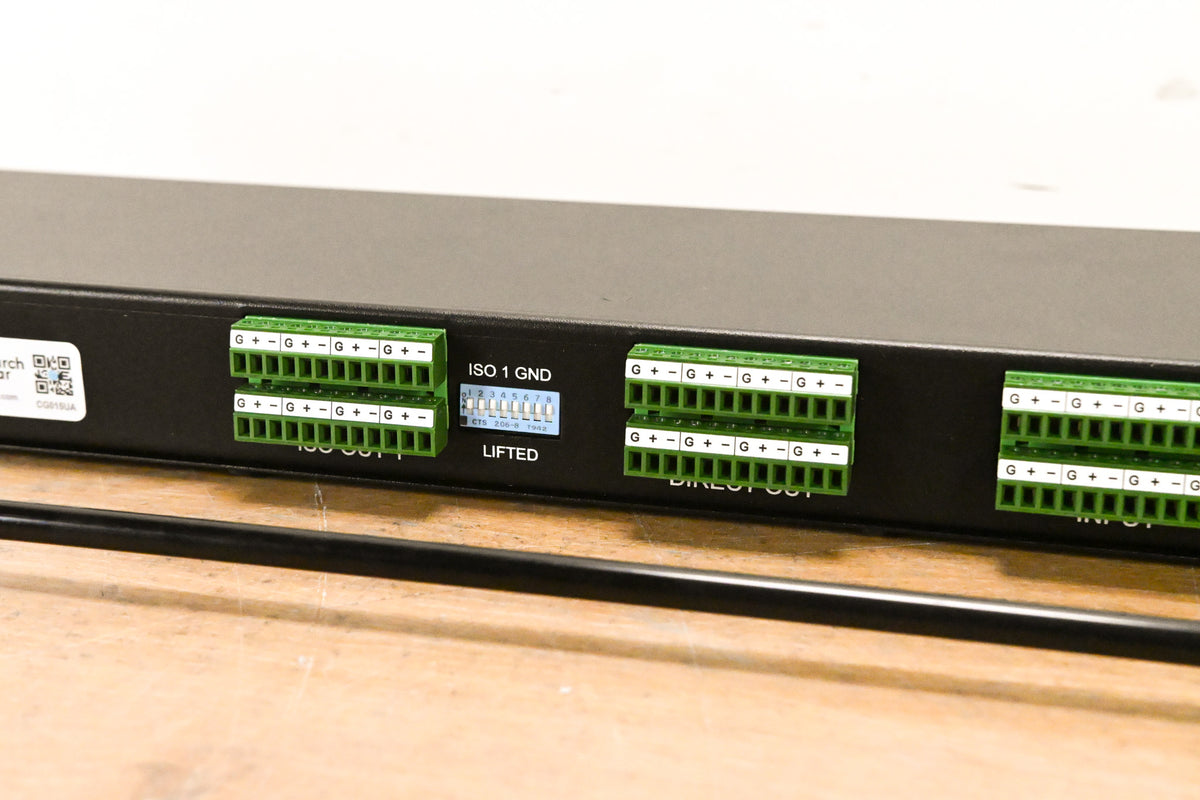 Whirlwind SPC82L 8-Channel Line Level Splitter