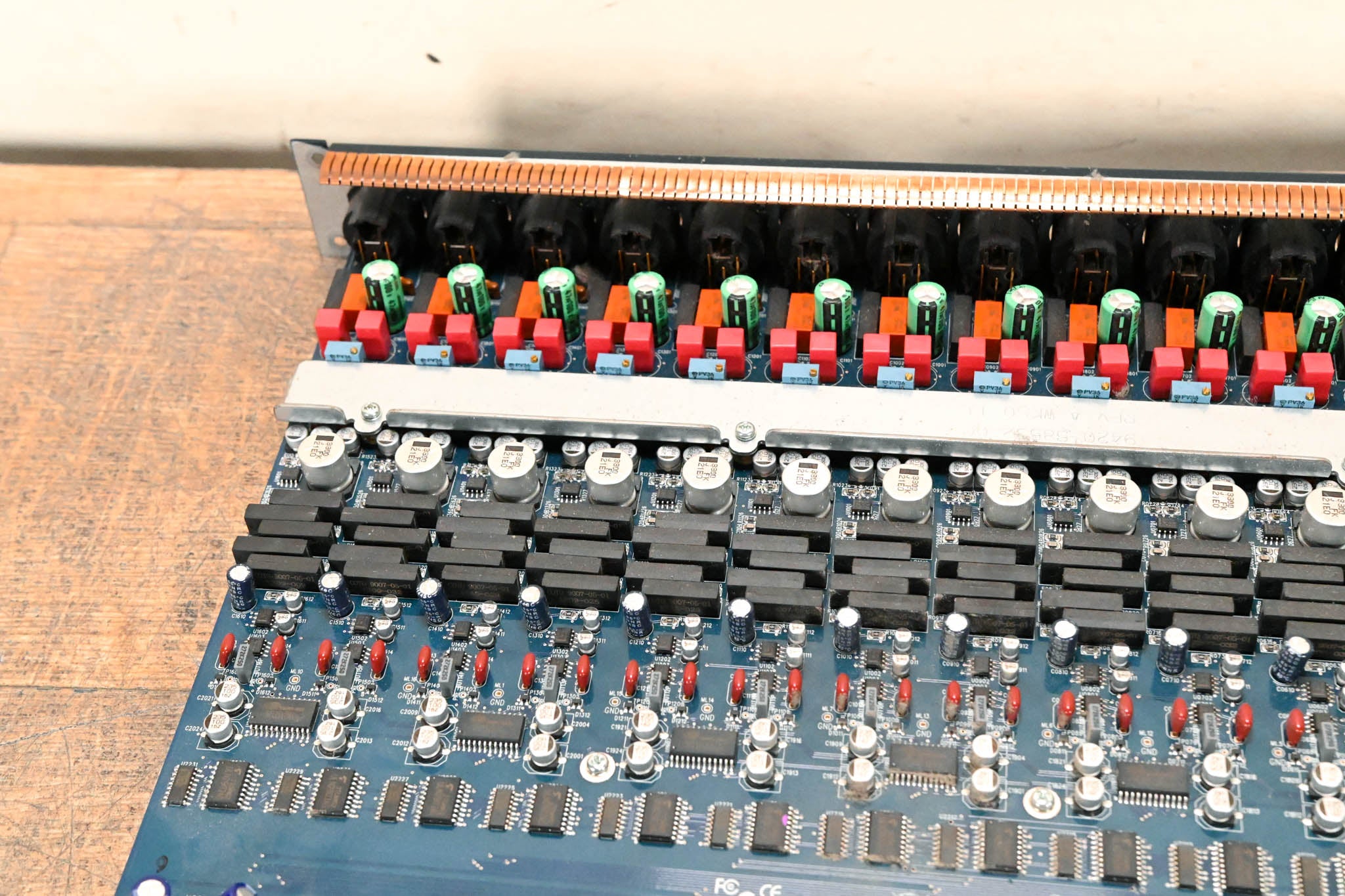 AVID AI16 Analog Input Card for VENUE Mix Rack Systems