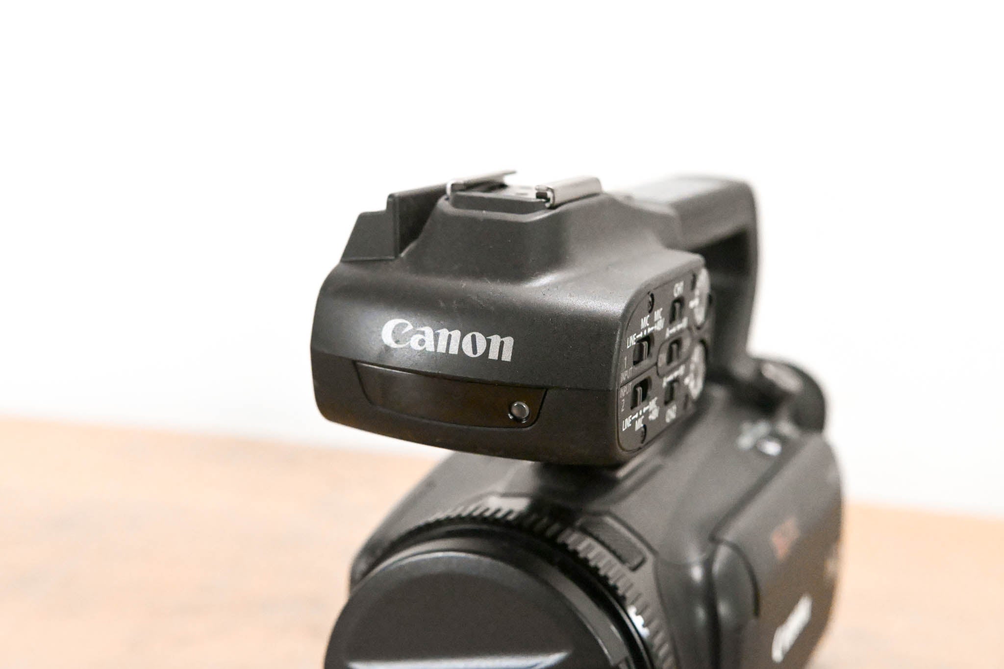 Canon XA35 HD Professional Camcorder w/ XLR Handle & HD/SD-SDI Output