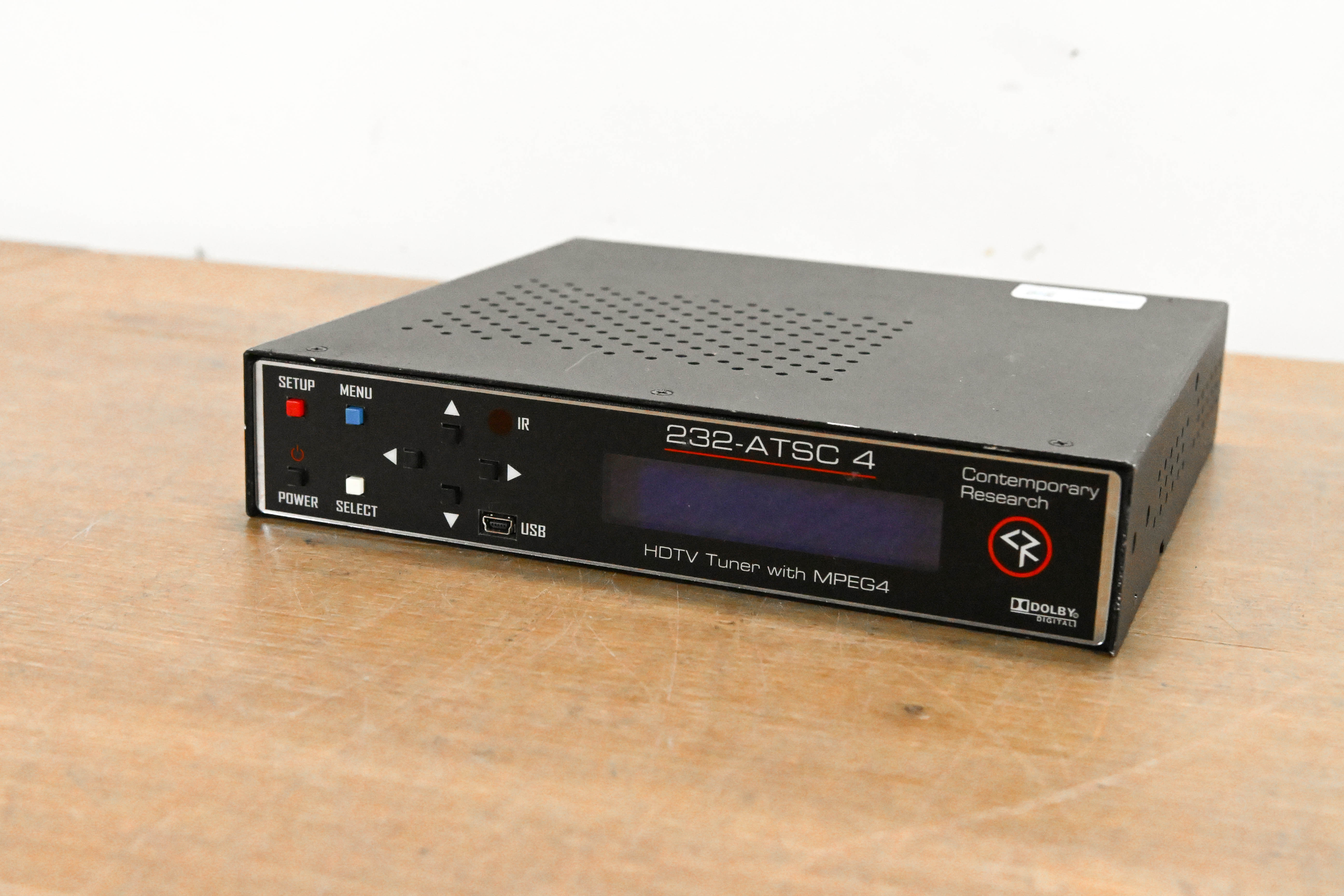 Contemporary Research 232-ATSC 4 HDTV Tuner (NO POWER SUPPLY)