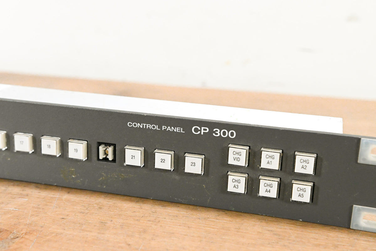 Grass Valley Jupiter CP-300 24x1 Router Control Panel (NO POWER SUPPLY)