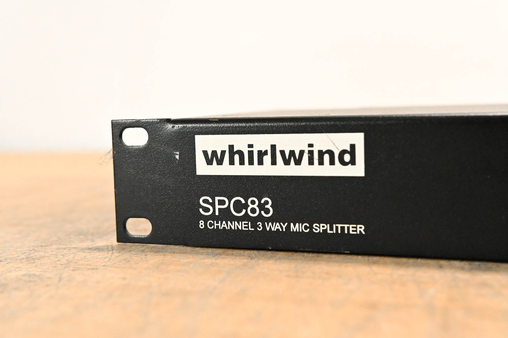 Whirlwind SPC83 8-Channel Mic Splitter w/ 1 Direct & 2 Isolated Outputs