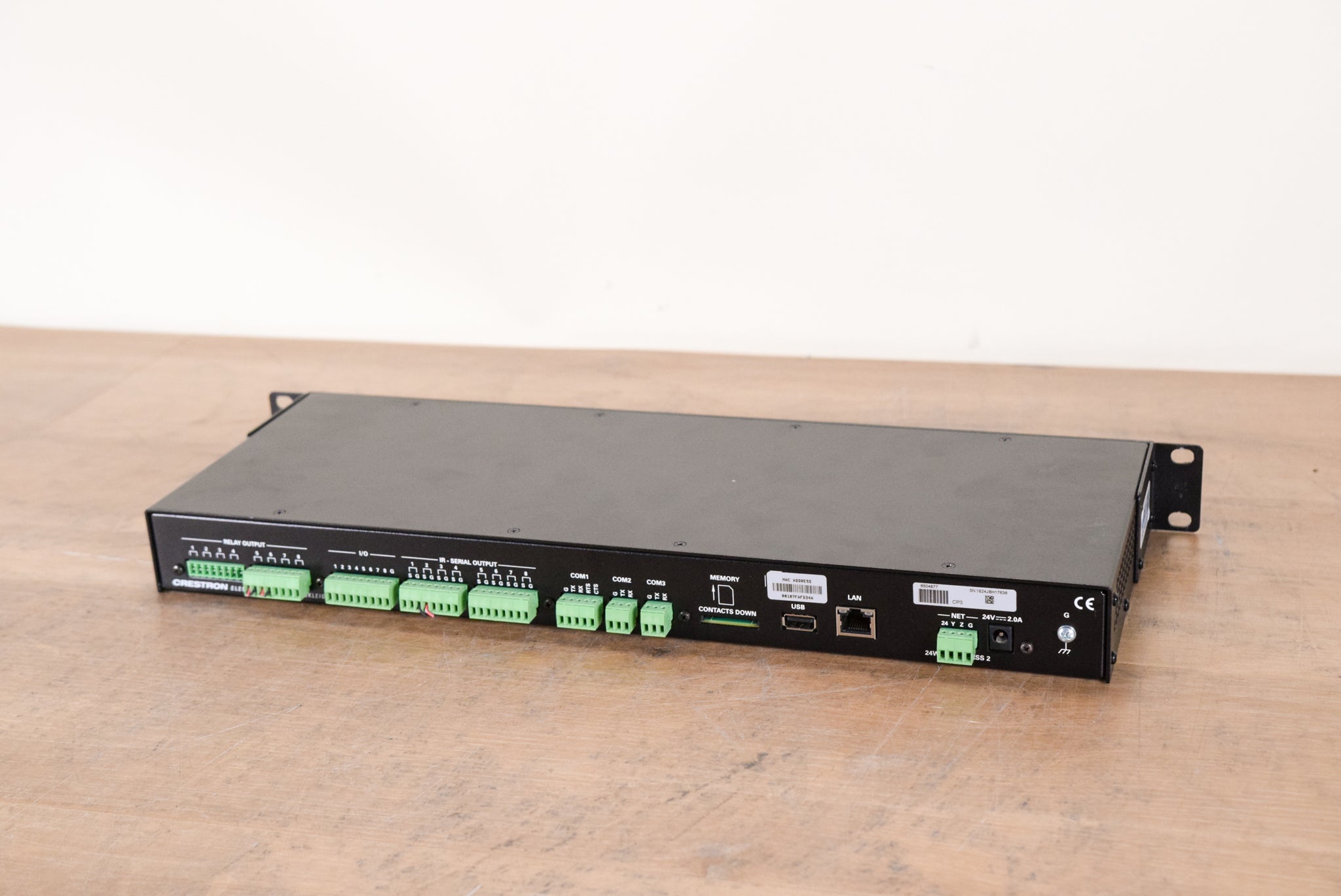 Crestron CP3 3-Series Control System (NO POWER SUPPLY)