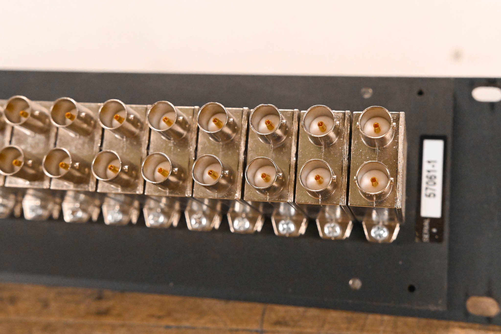 Bittree 2WTHD/S 2x26 2RU Video Patchbay