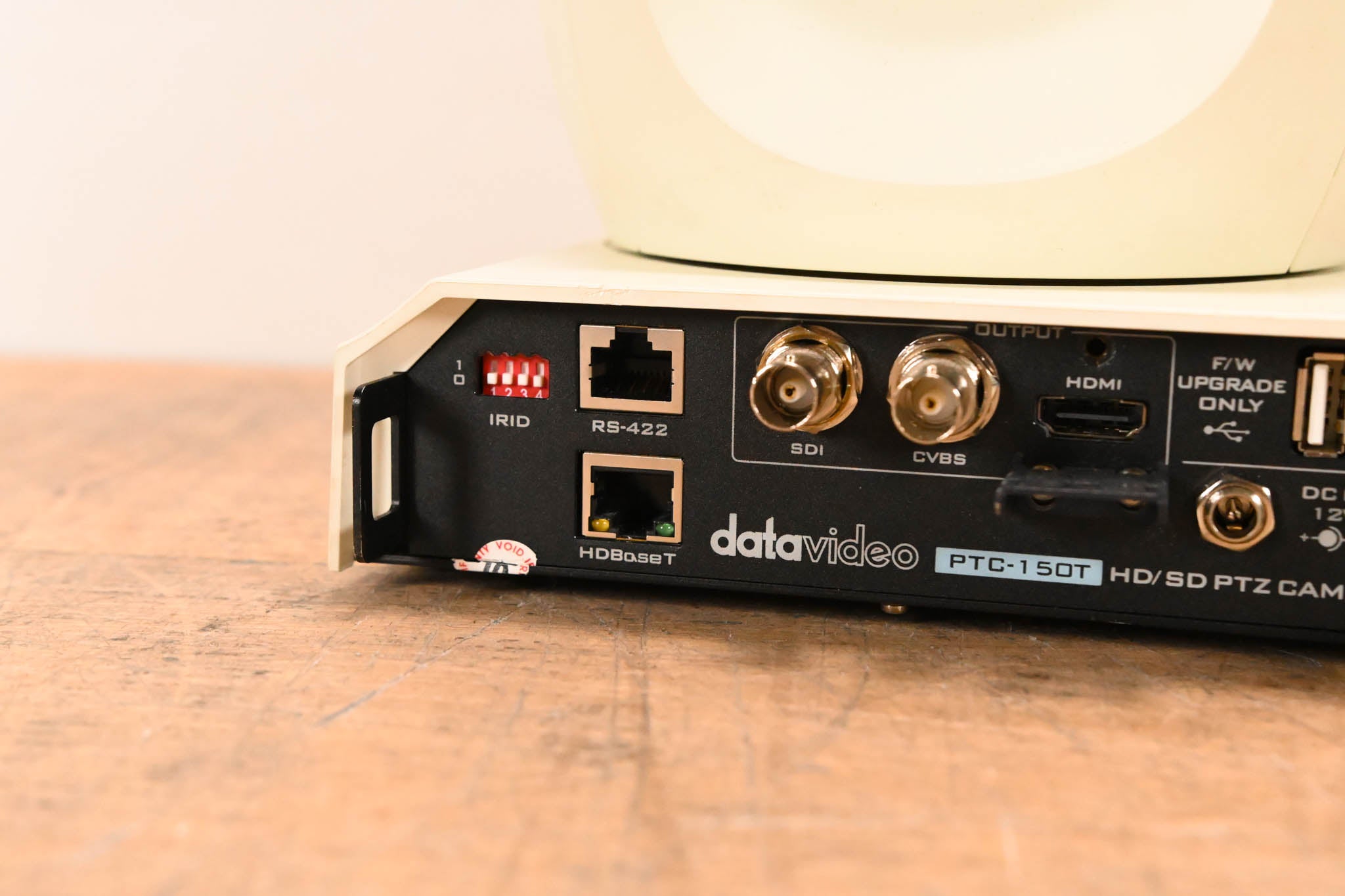Datavideo PTC-150T HD/SD PTZ Video Camera with HDBaseT (NO POWER SUPPLY)