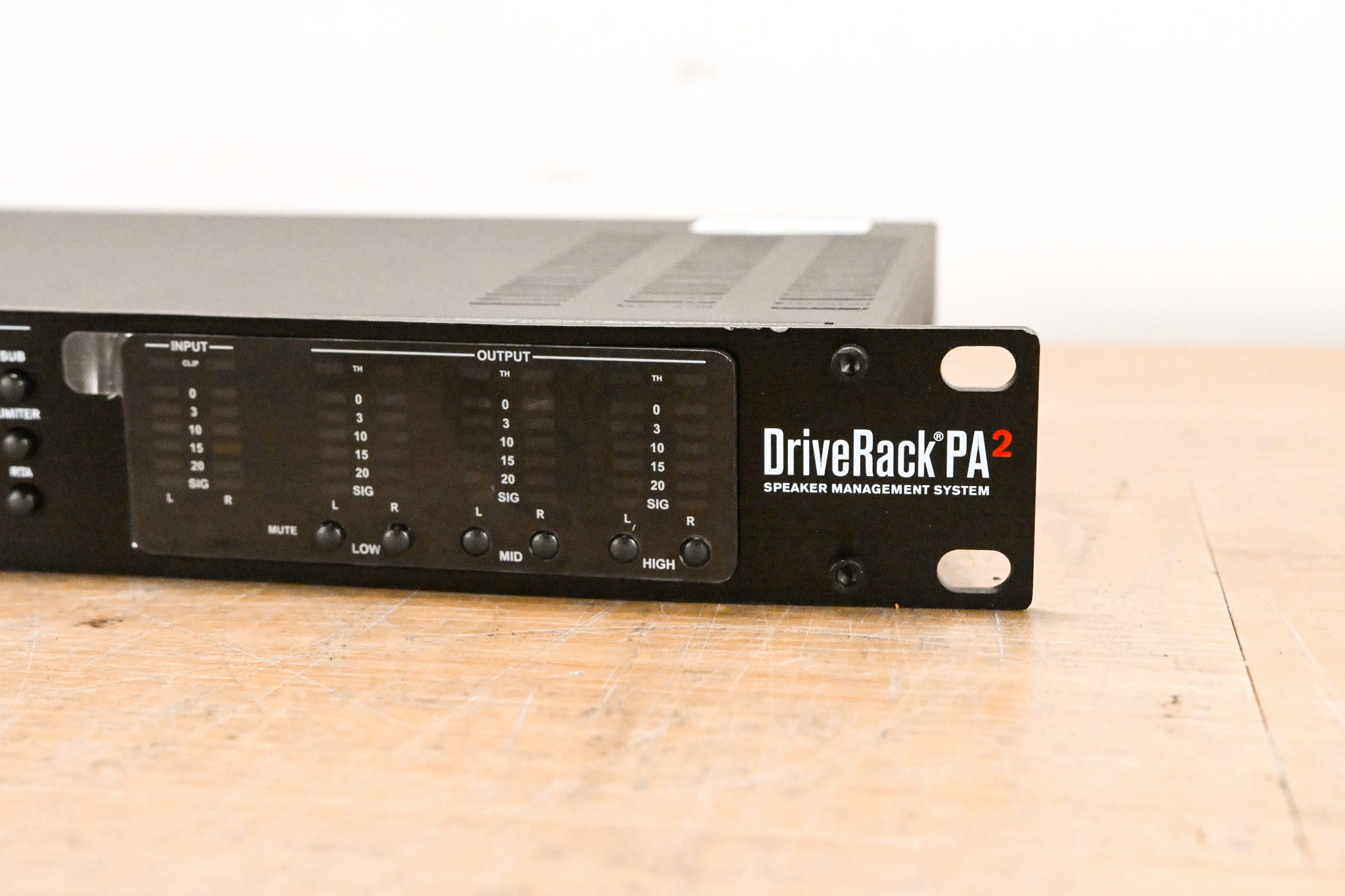 dbx DriveRack PA2 Complete Loudspeaker Management System