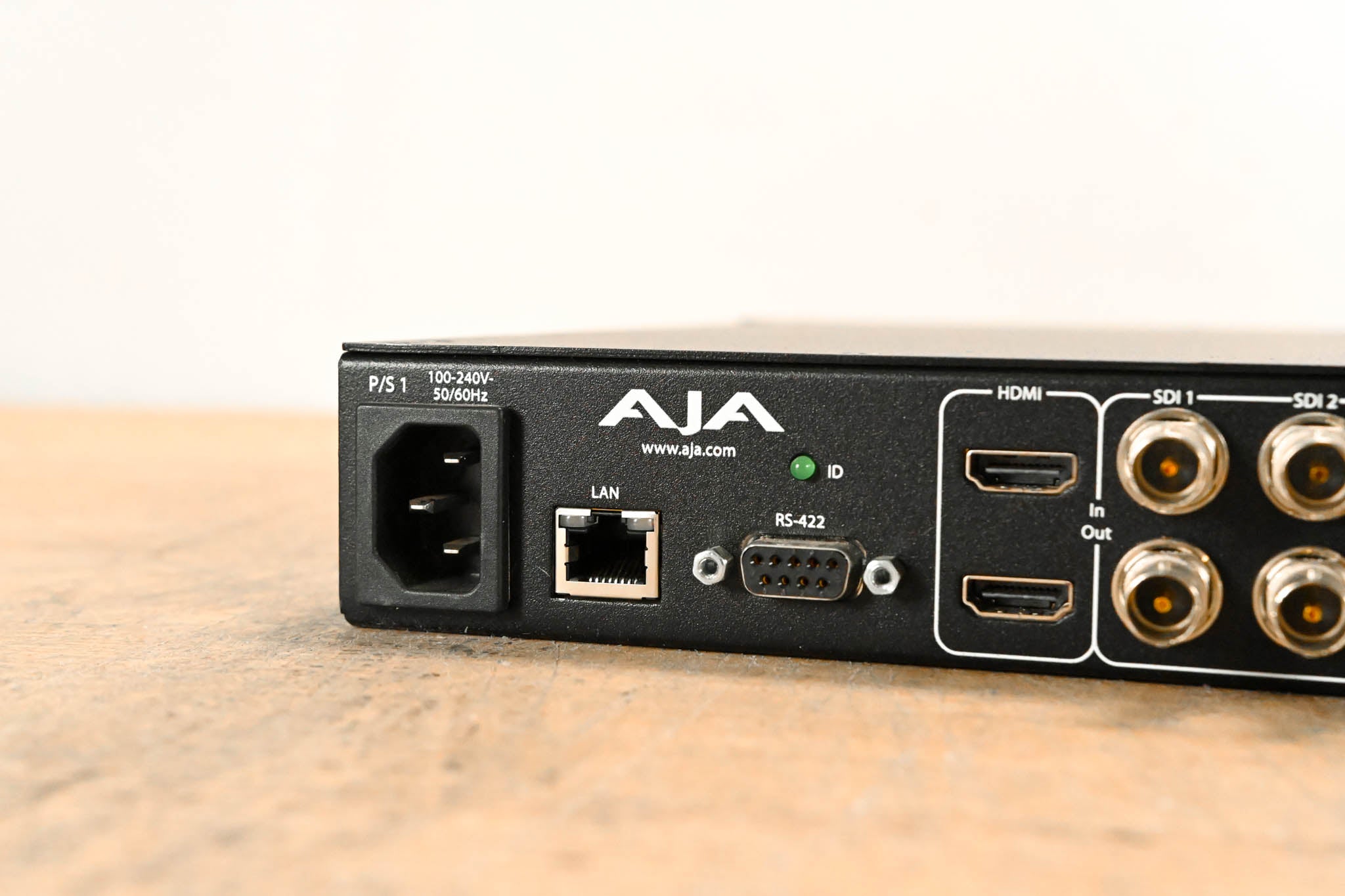 AJA Ki Pro Rack File-Based 1RU Video Recorder and Player