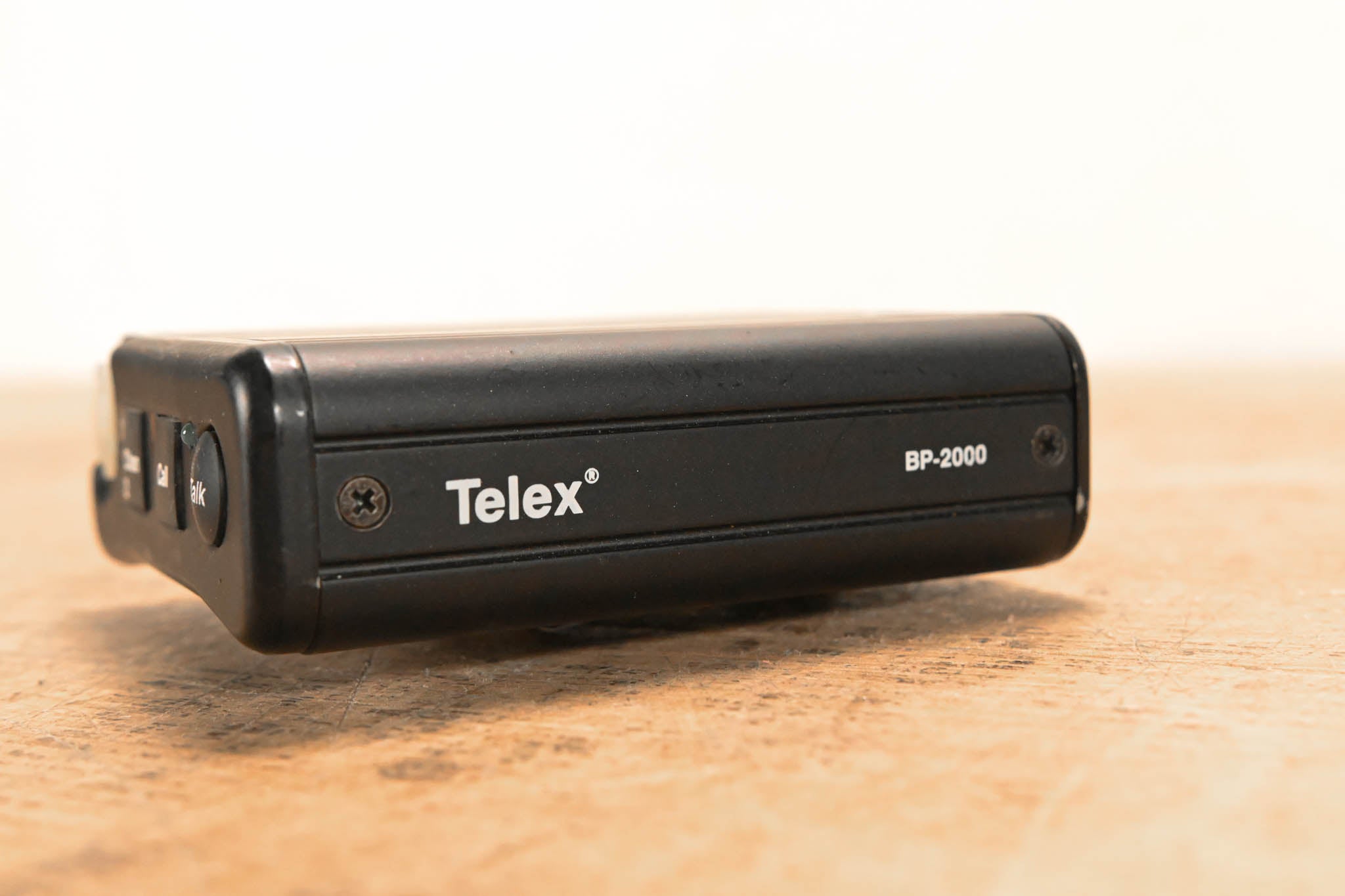 Telex BP-2000 Two-Channel Intercom Belt Pack