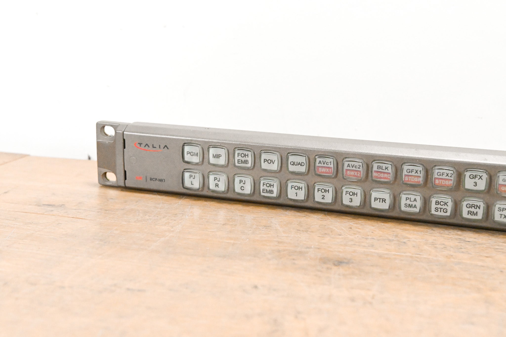 Ross RCP-NK1 Local or Remote Control Panel