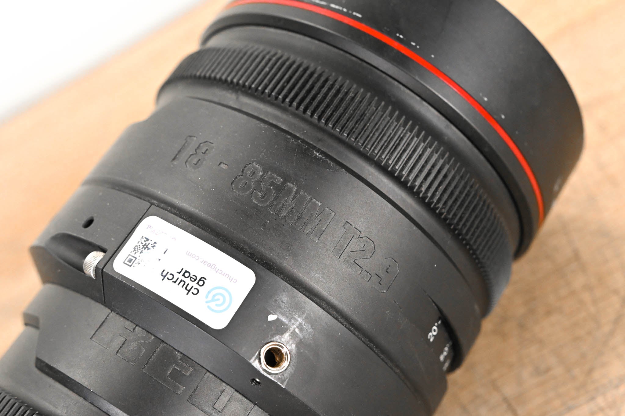 RED Digital Cinema 18-85mm T2.9 PL Mount Zoom Lens