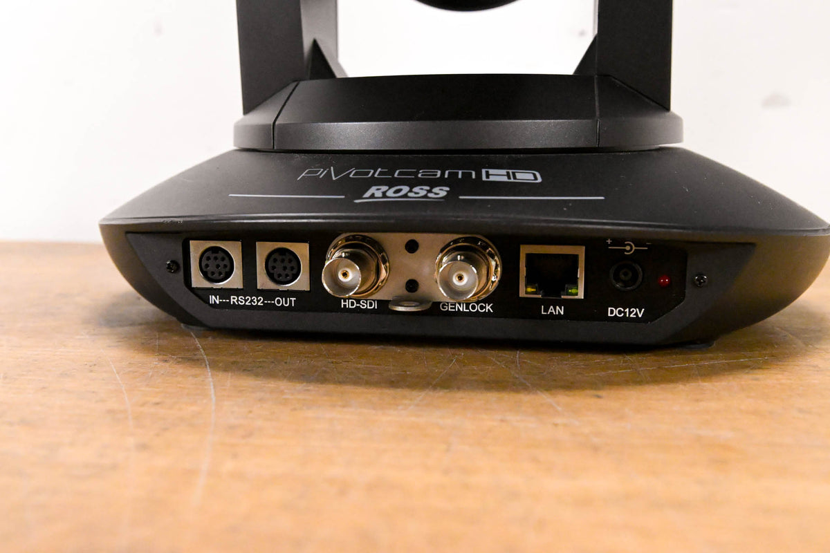 Ross PIVOTCam-SE HD PTZ Camera (NO POWER SUPPLY)
