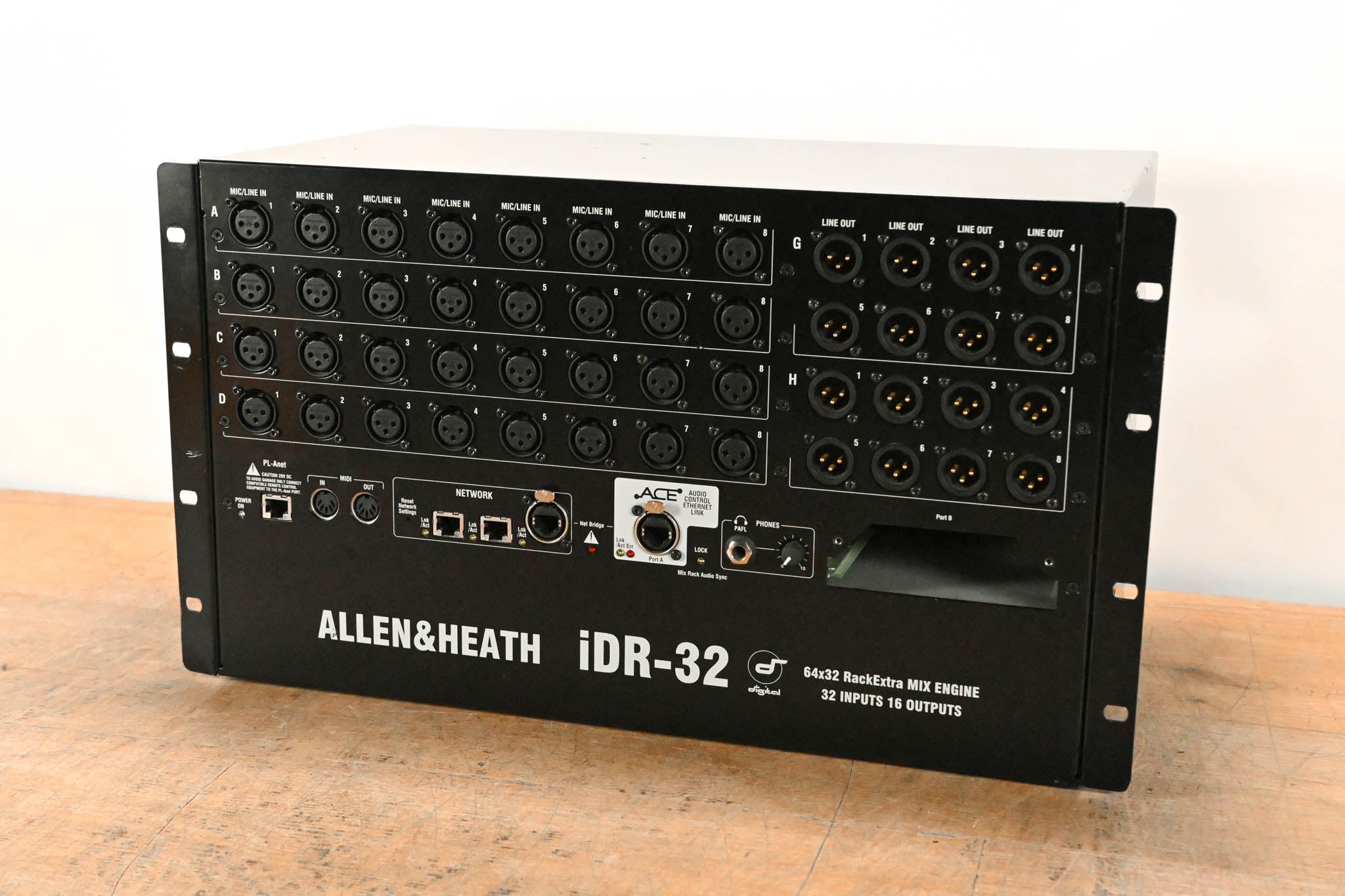 Allen & Heath iDR-32 6U iLive Fixed-Format MixRack
