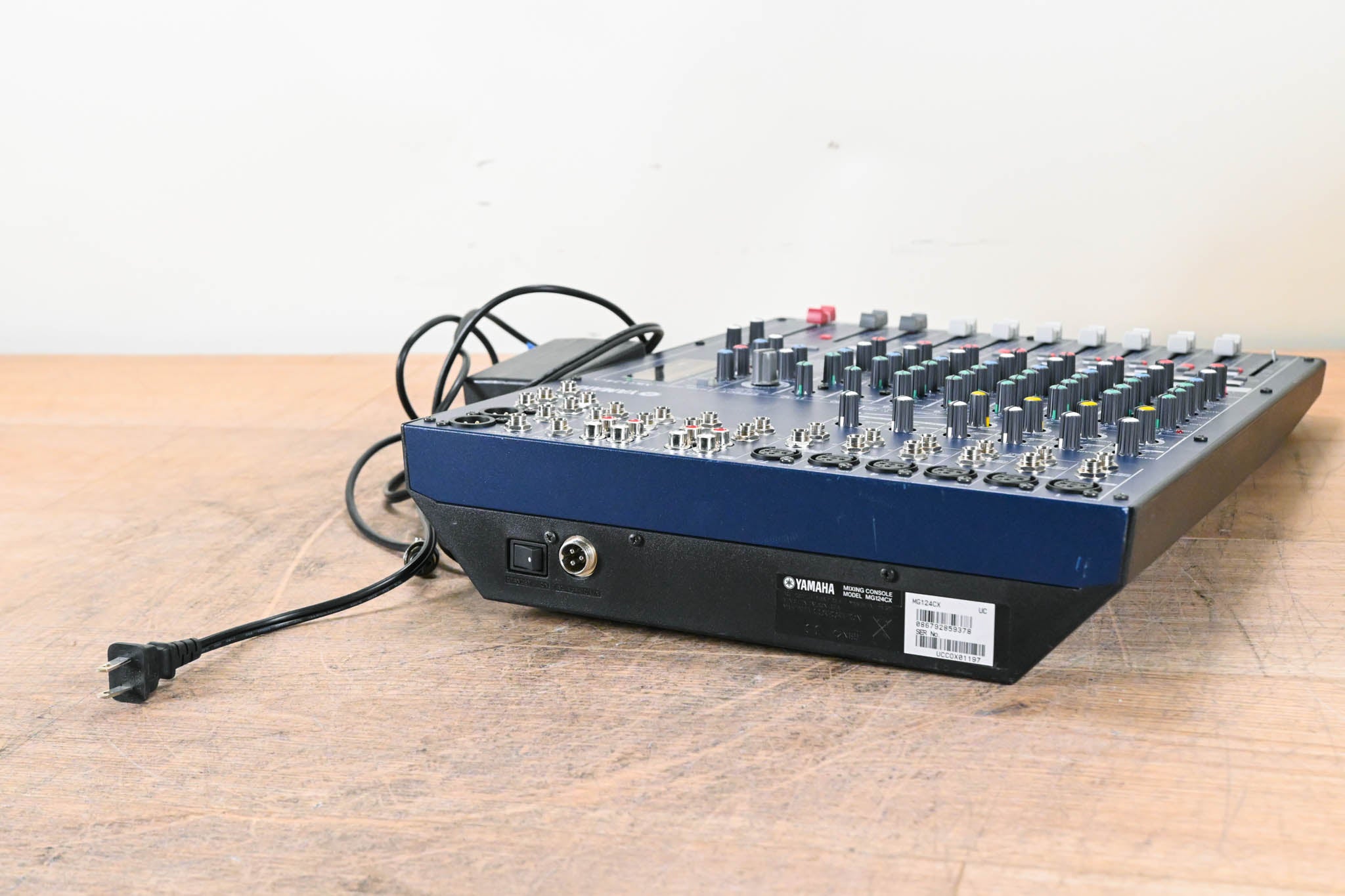 Yamaha MG124CX Stereo Mixer with Effects