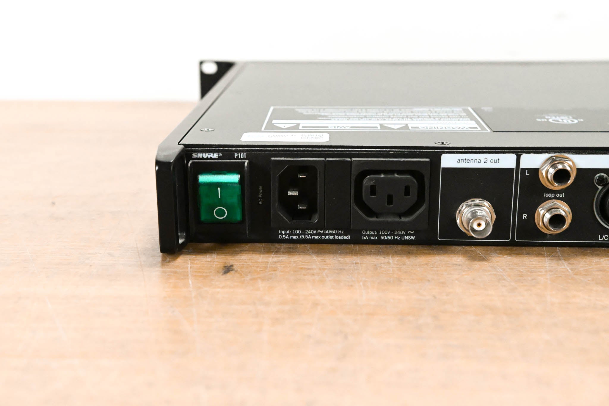 Shure PSM 1000 In-Ear Personal Monitoring System - G10 Band: 470-542 MHz