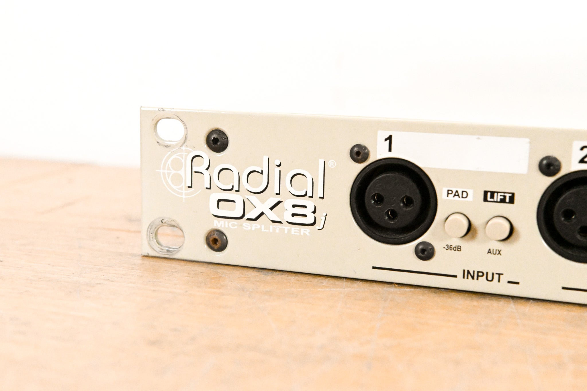 Radial Engineering OX8-j Jensen-Equipped 8-Channel Microphone Splitter
