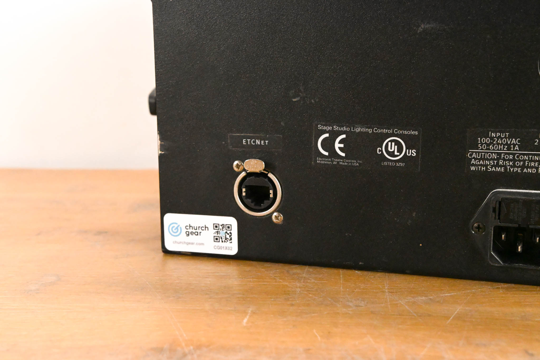 ETC ETCNET2 4-Port DMX Node (AC Powered)