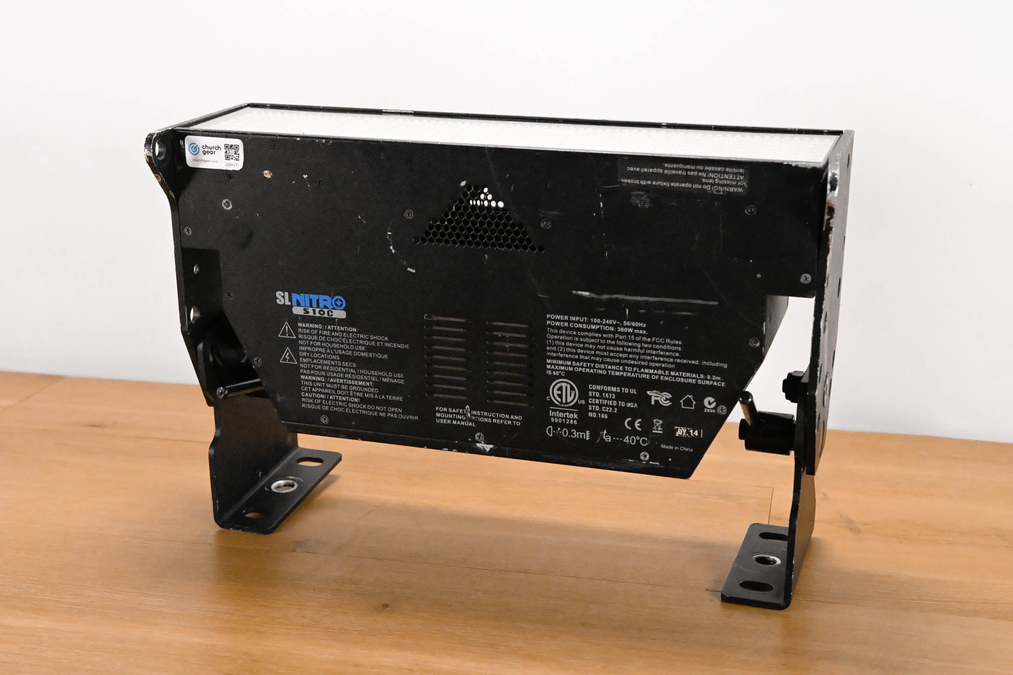 Philips Showline SL Nitro 510C RGBW LED Strobe Light