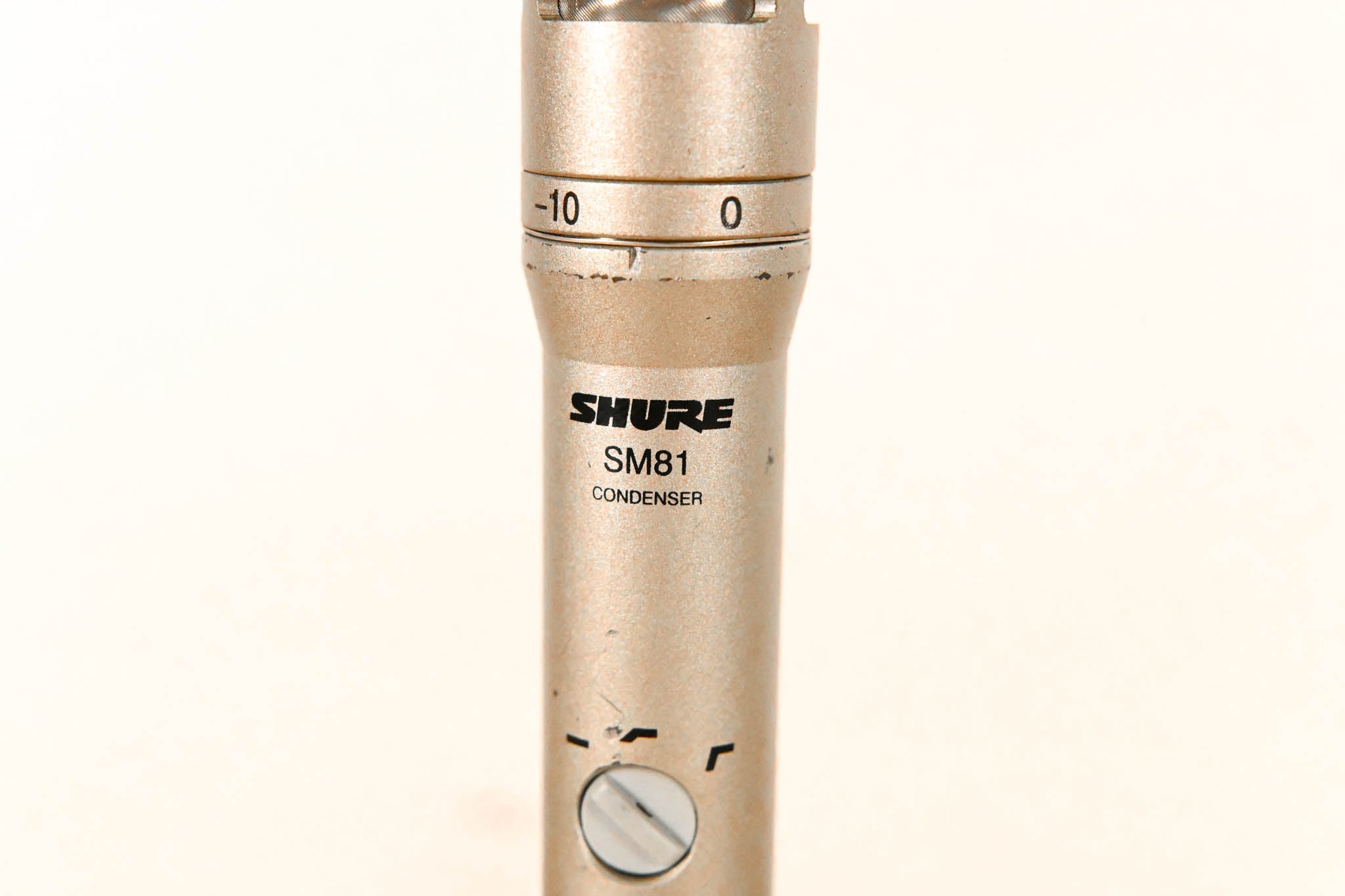 Shure SM81 Cardioid Condenser Microphone