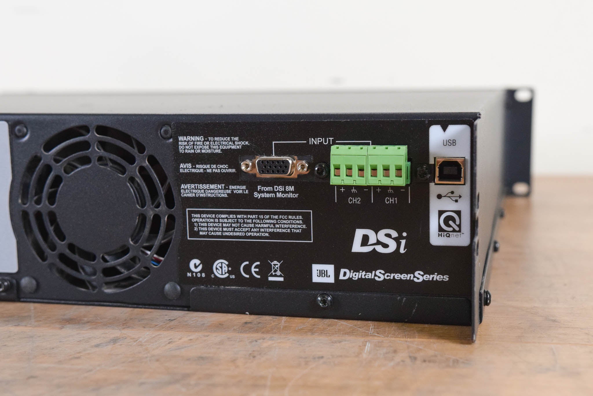 Crown DSi 6000 Two-Channel Power Ampifier