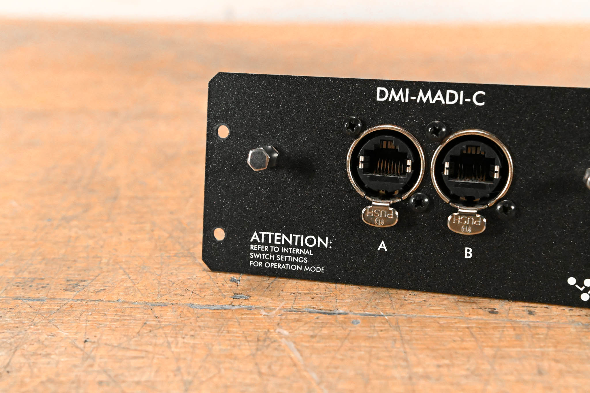 DiGiCo DMI-MADI-C CAT5e MADI Interface Card for S21 and S31 Consoles