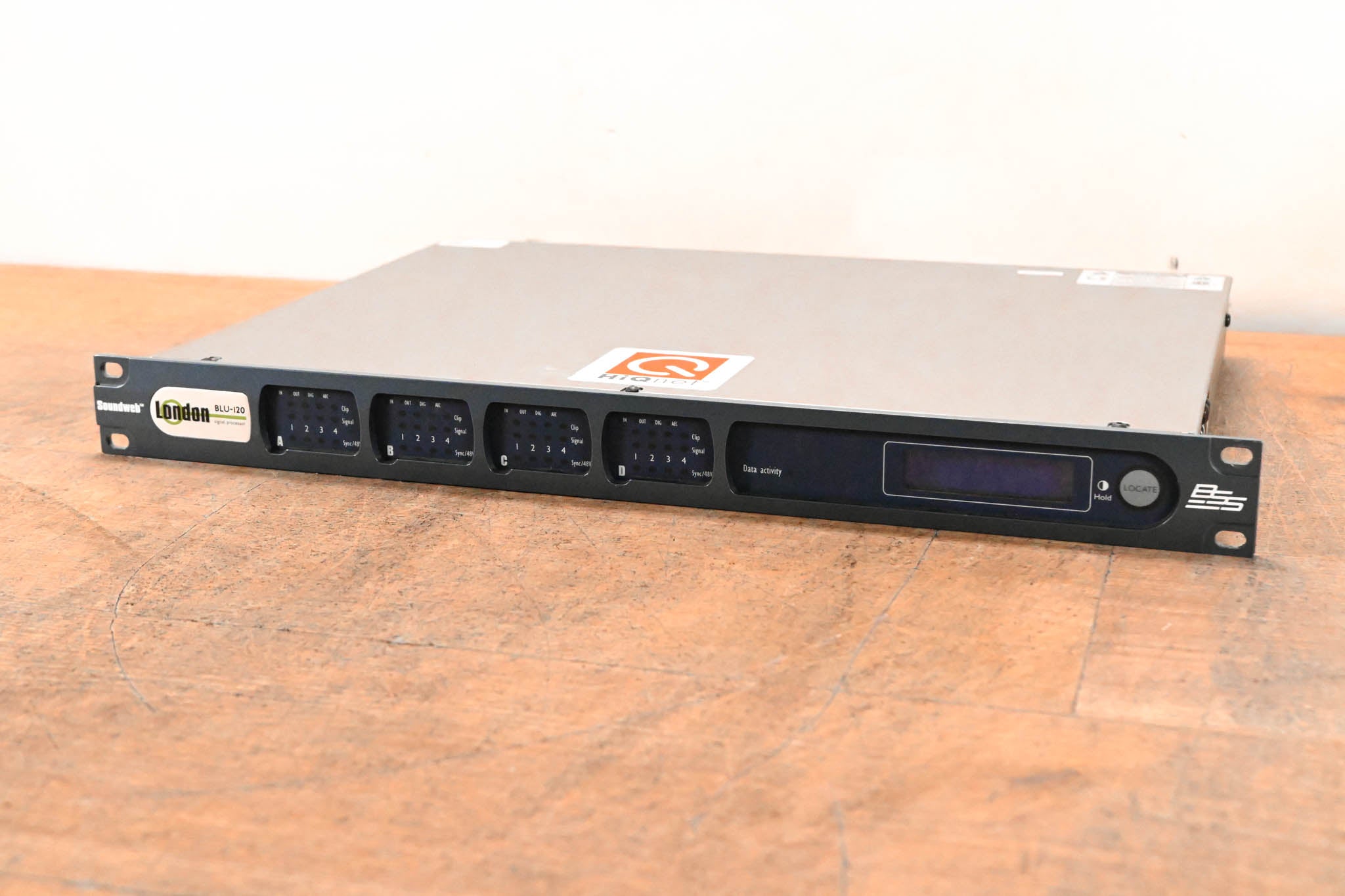 BSS London BLU-120 I/O Expander with BLU Link