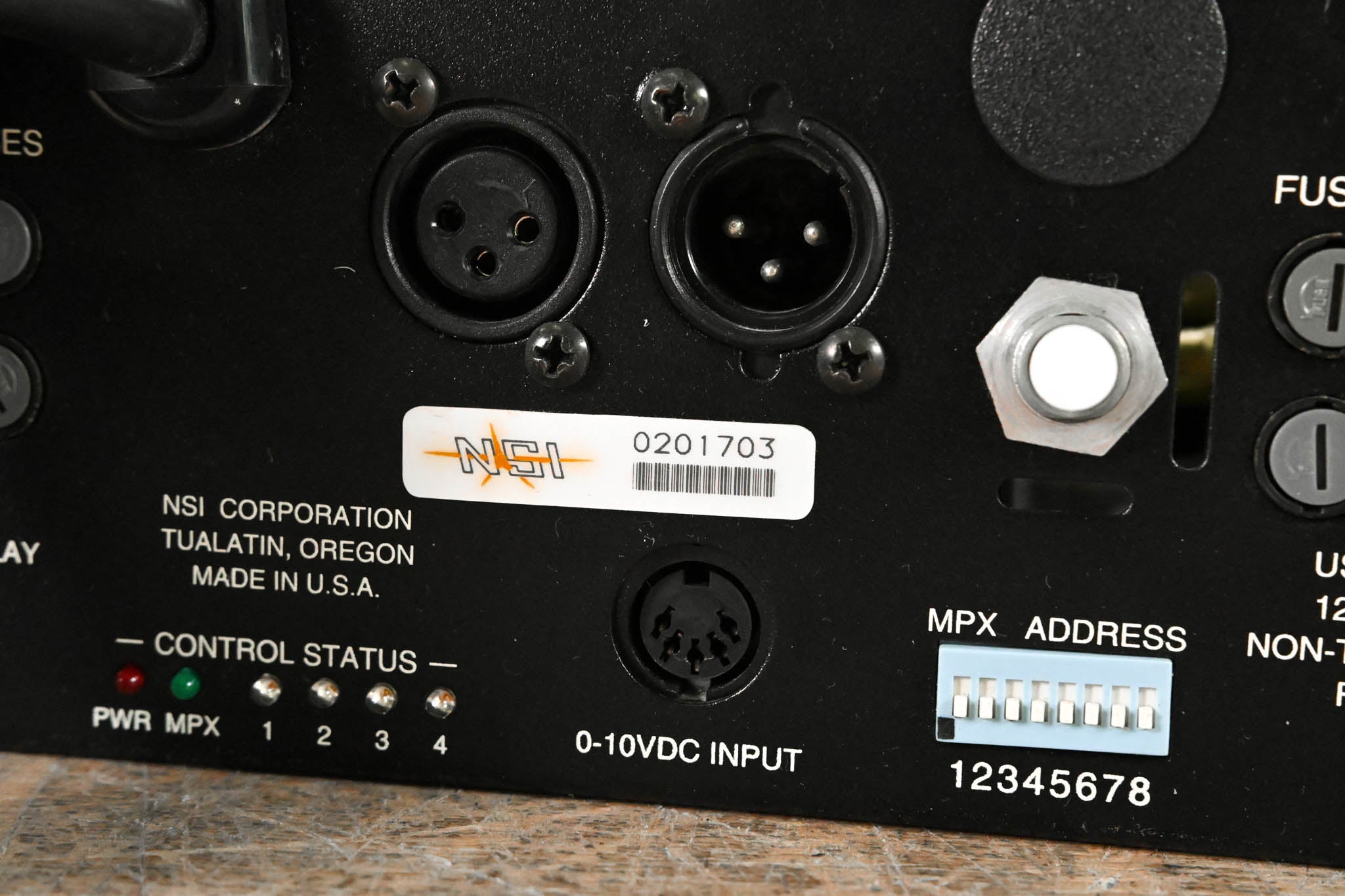 NSI DDS 6000 4-Channel Dimmer Pack
