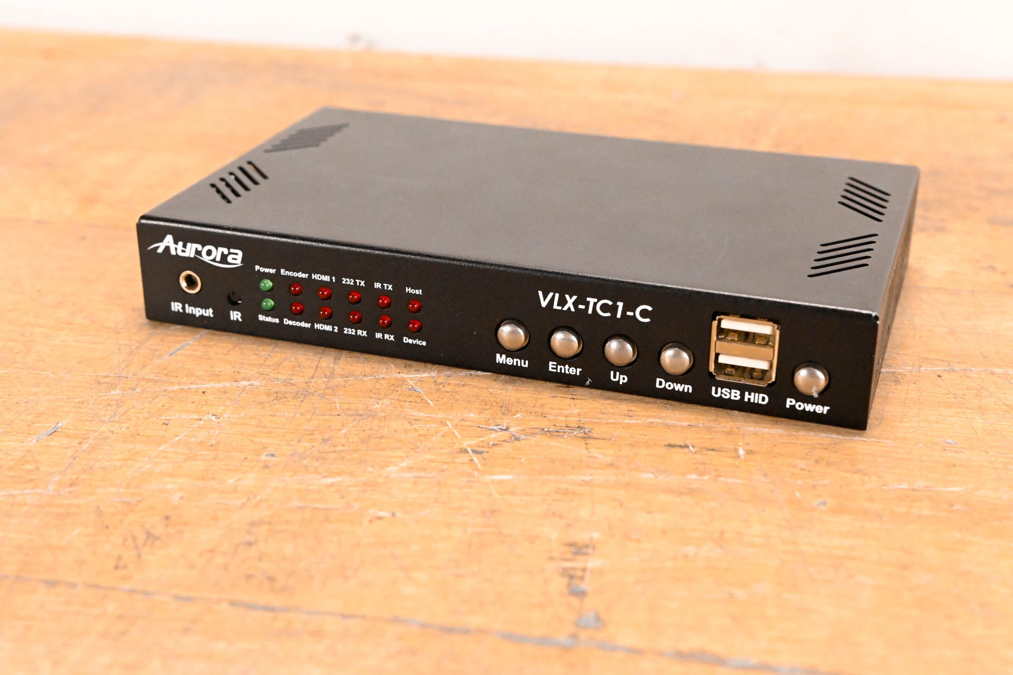 Aurora Multimedia VLX-TC1-C 4K 1Gbps AV-over-IP Transceiver
