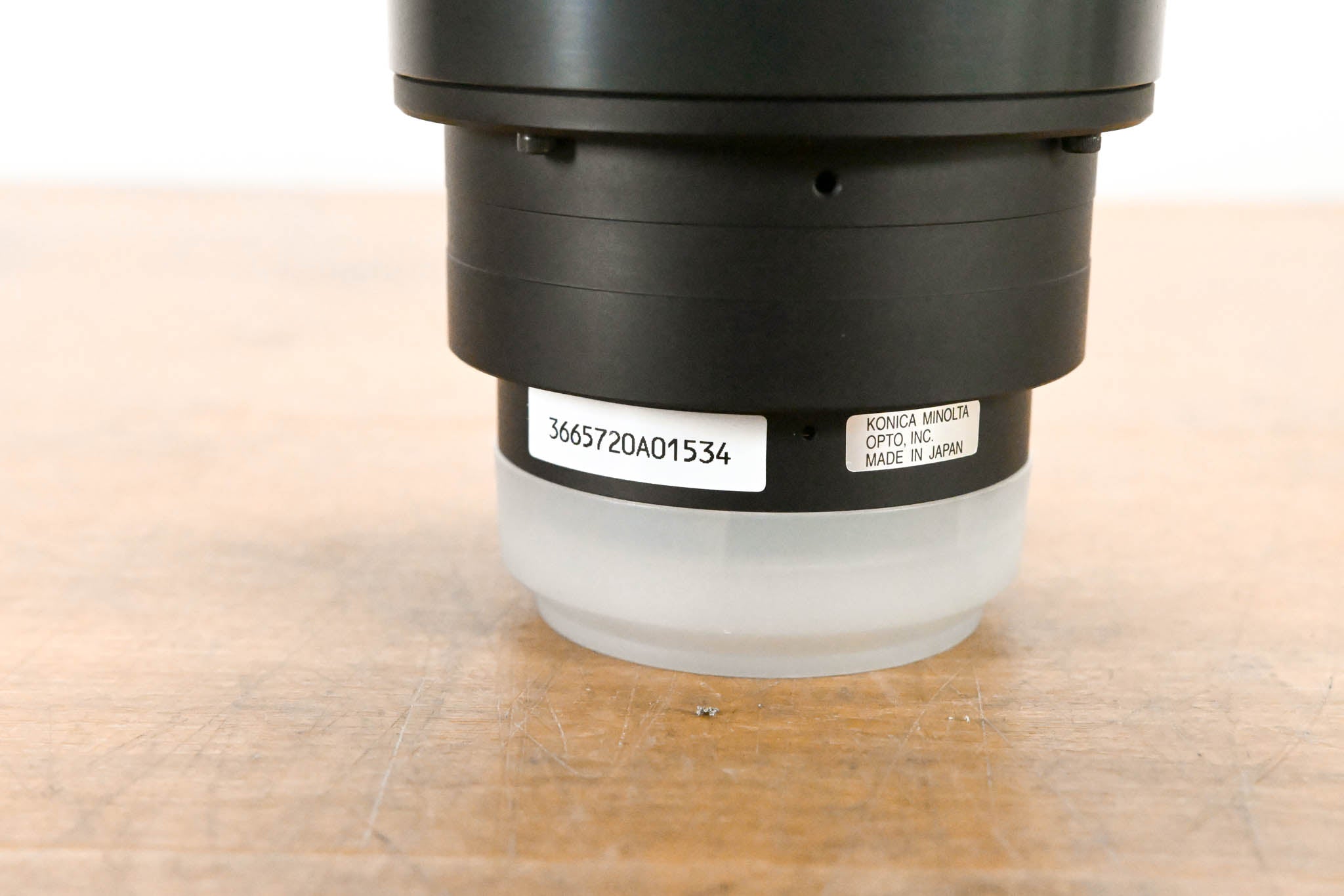 Christie 1.5-2:1 0.95" SXGA+ / 1.4-1.8:1 CT 0.95" HD Projector Zoom Lens