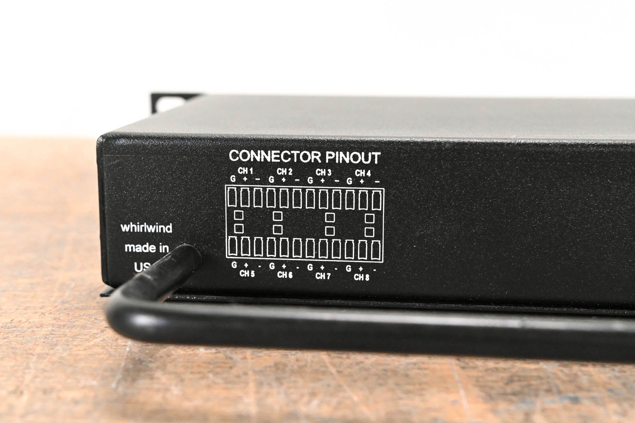 Whirlwind SPC82 8-Channel 2-Way Mic Splitter