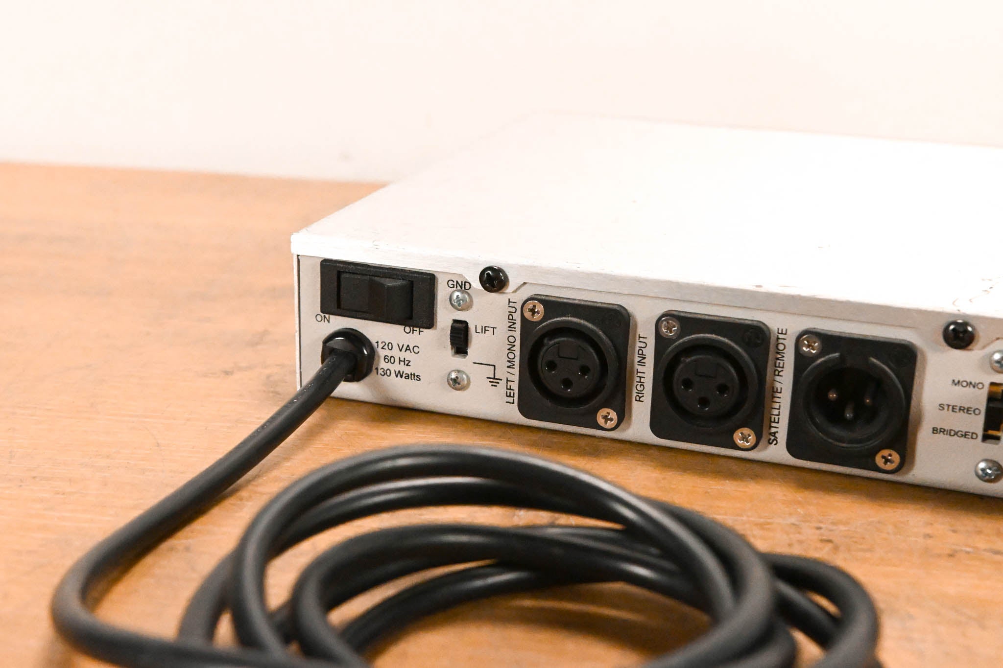 Furman SP-20A 20 Watts/Channel Stereo Amplifier